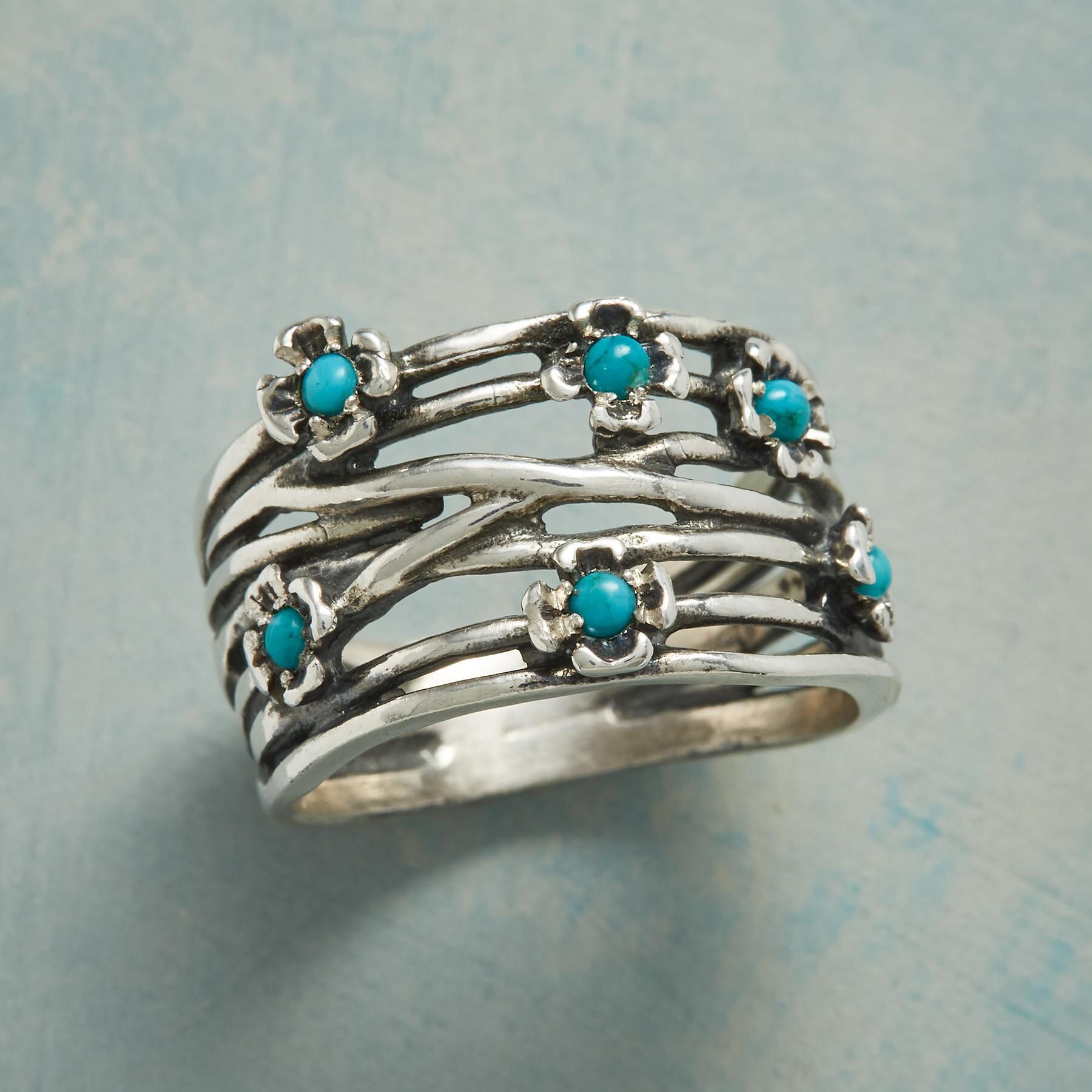Turquoise Dunes Ring