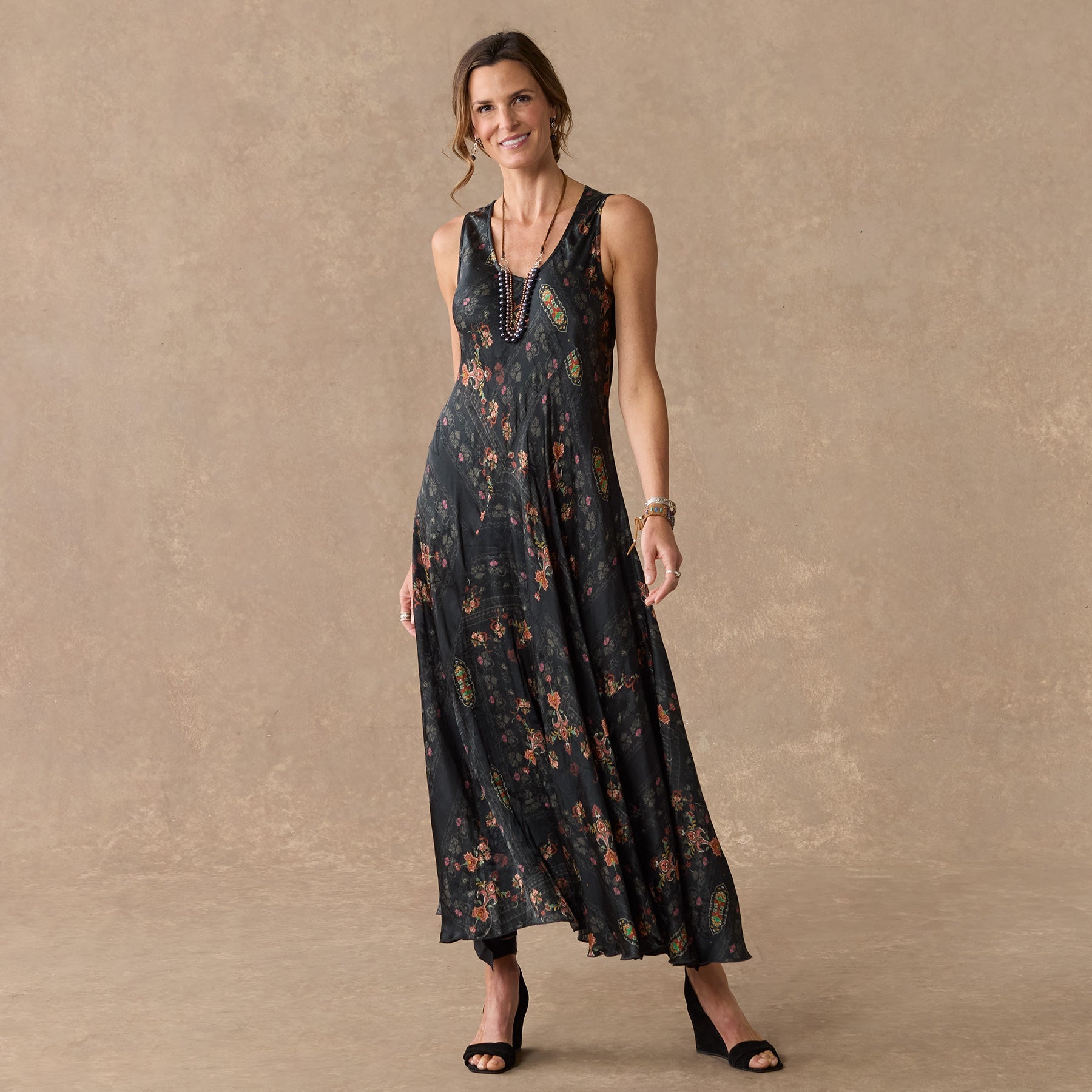 Manning Floral Dress