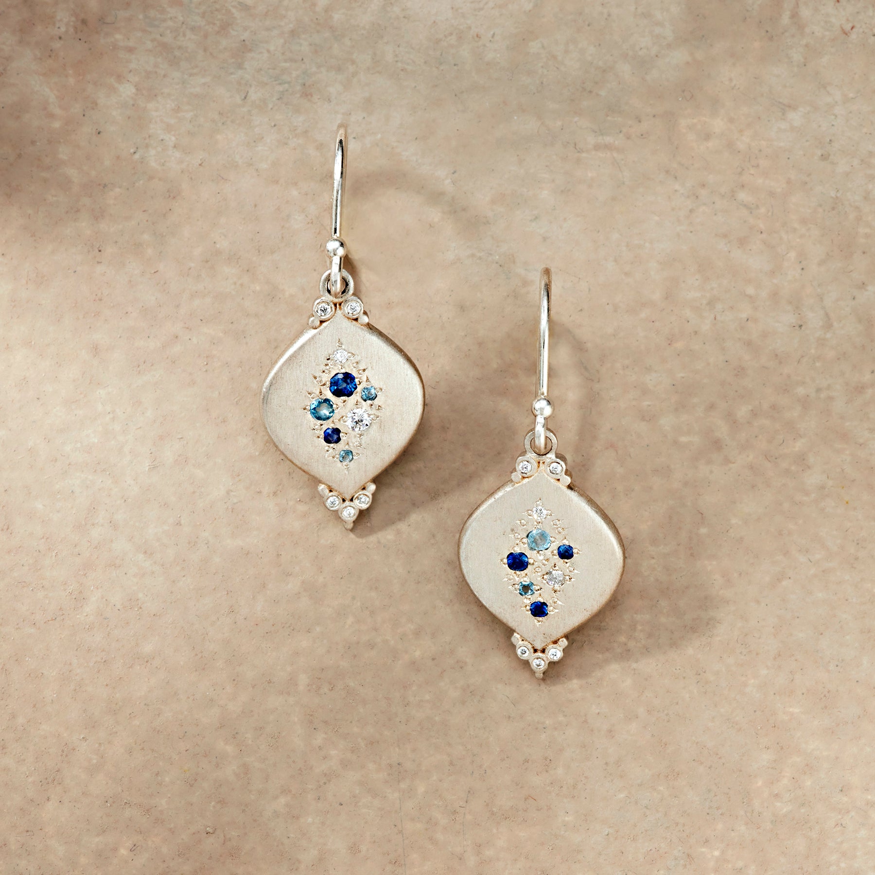 Brilliant Arabesque Earrings