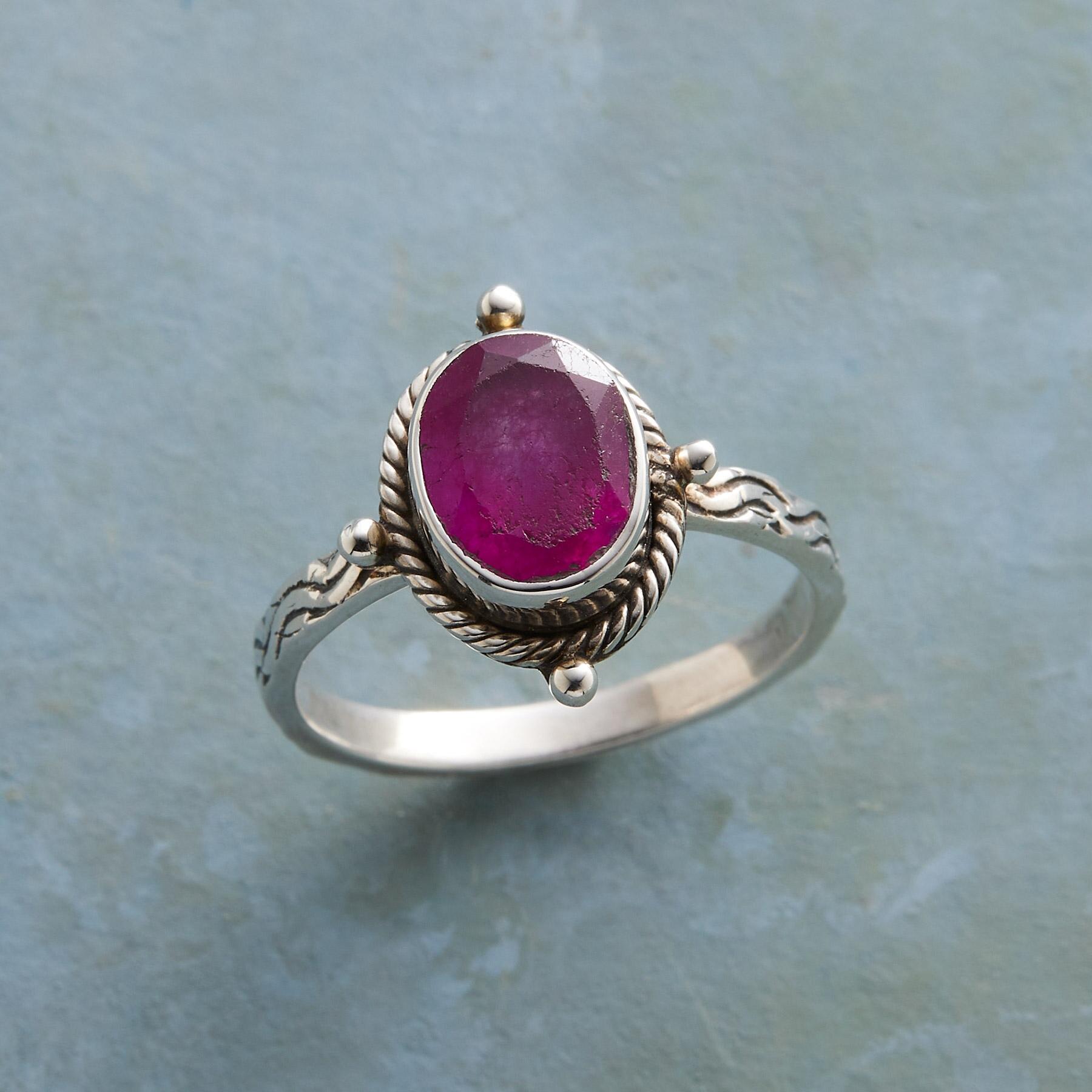 Ruby Direction Ring