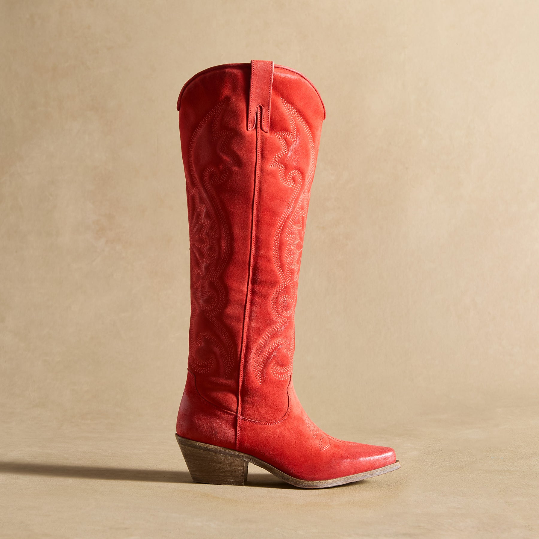 Quilted Sojourner Boot