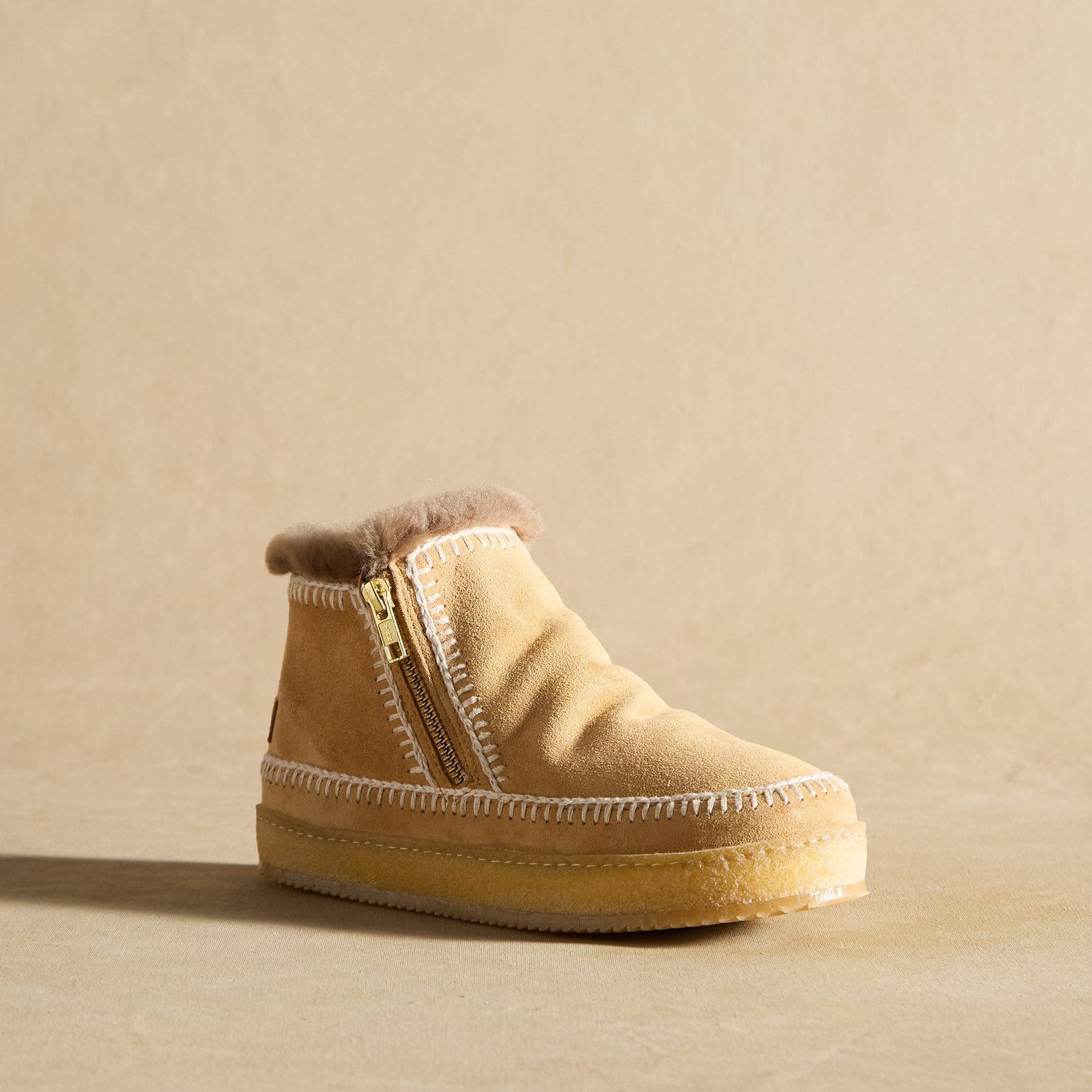 Setsu Low Crochet Boots