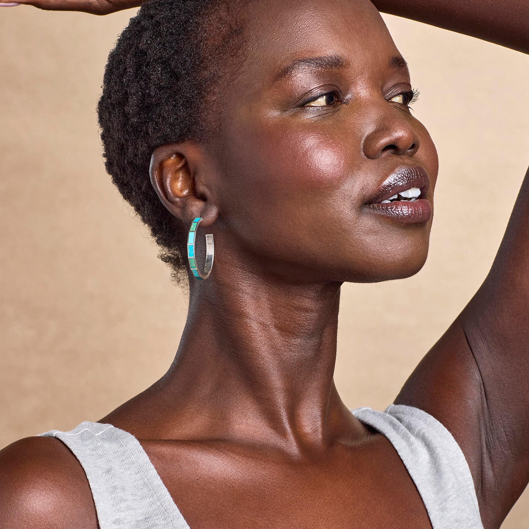 Walk the Walk Hoop Earrings