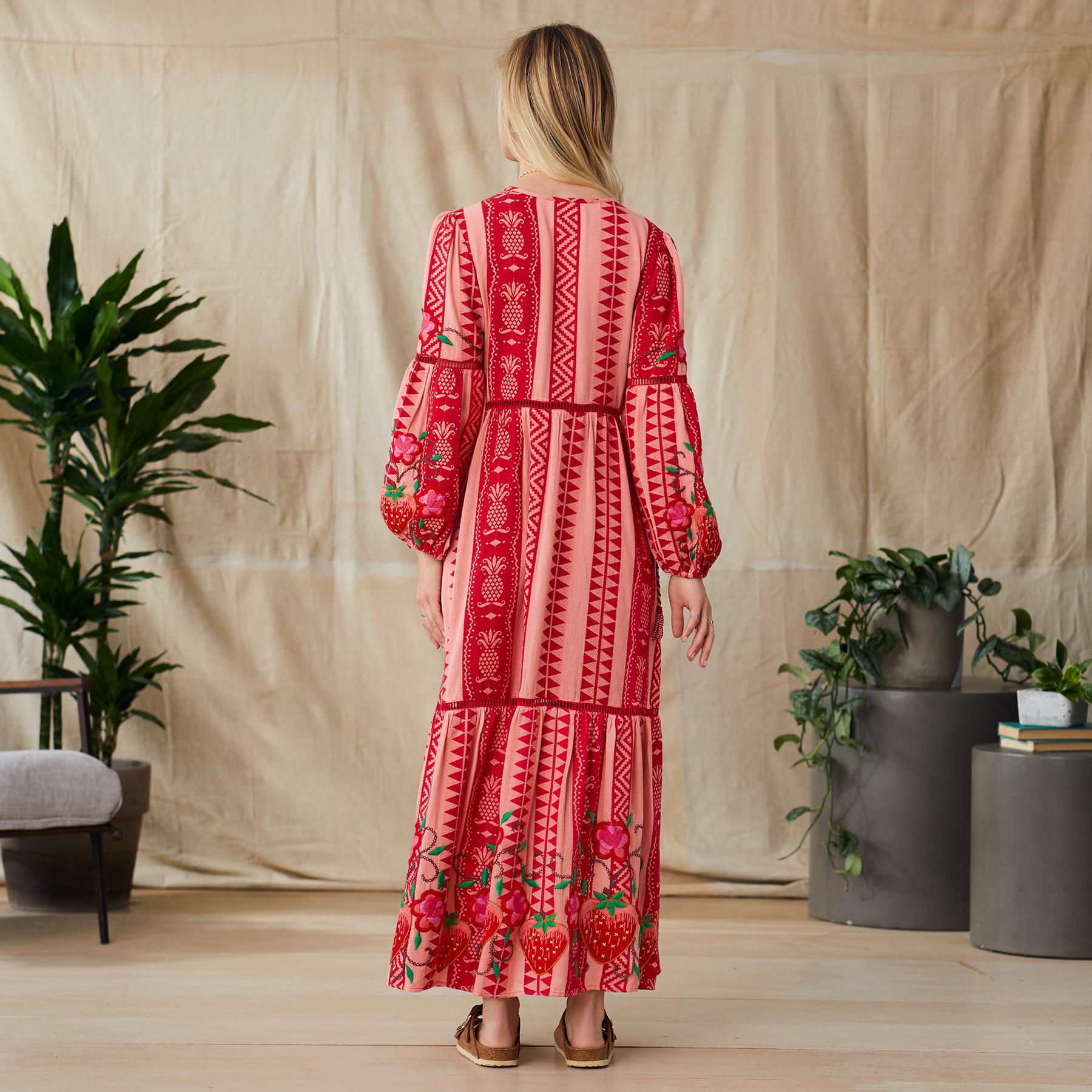 Jaquard Orchard Dress