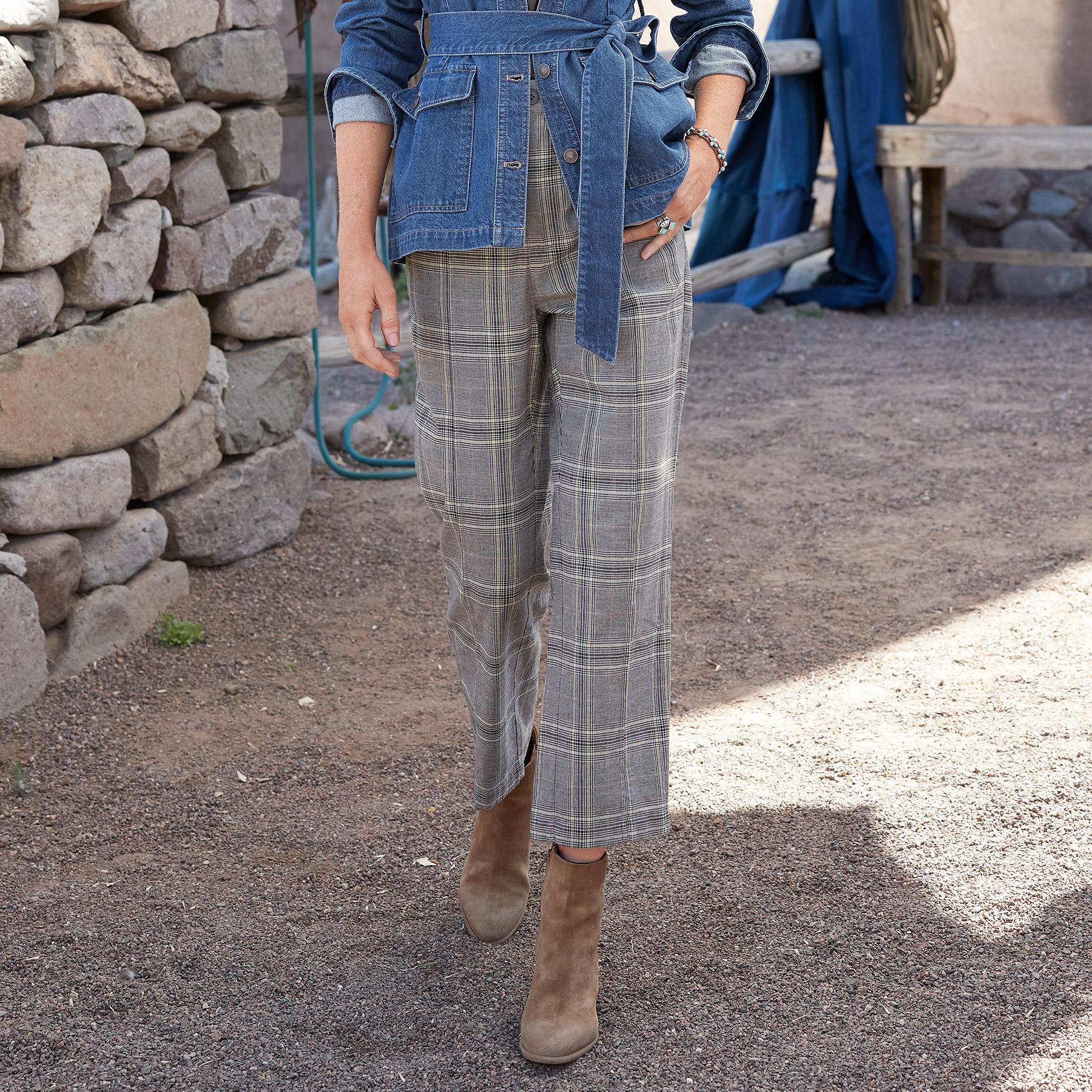 Whitman Plaid Pants