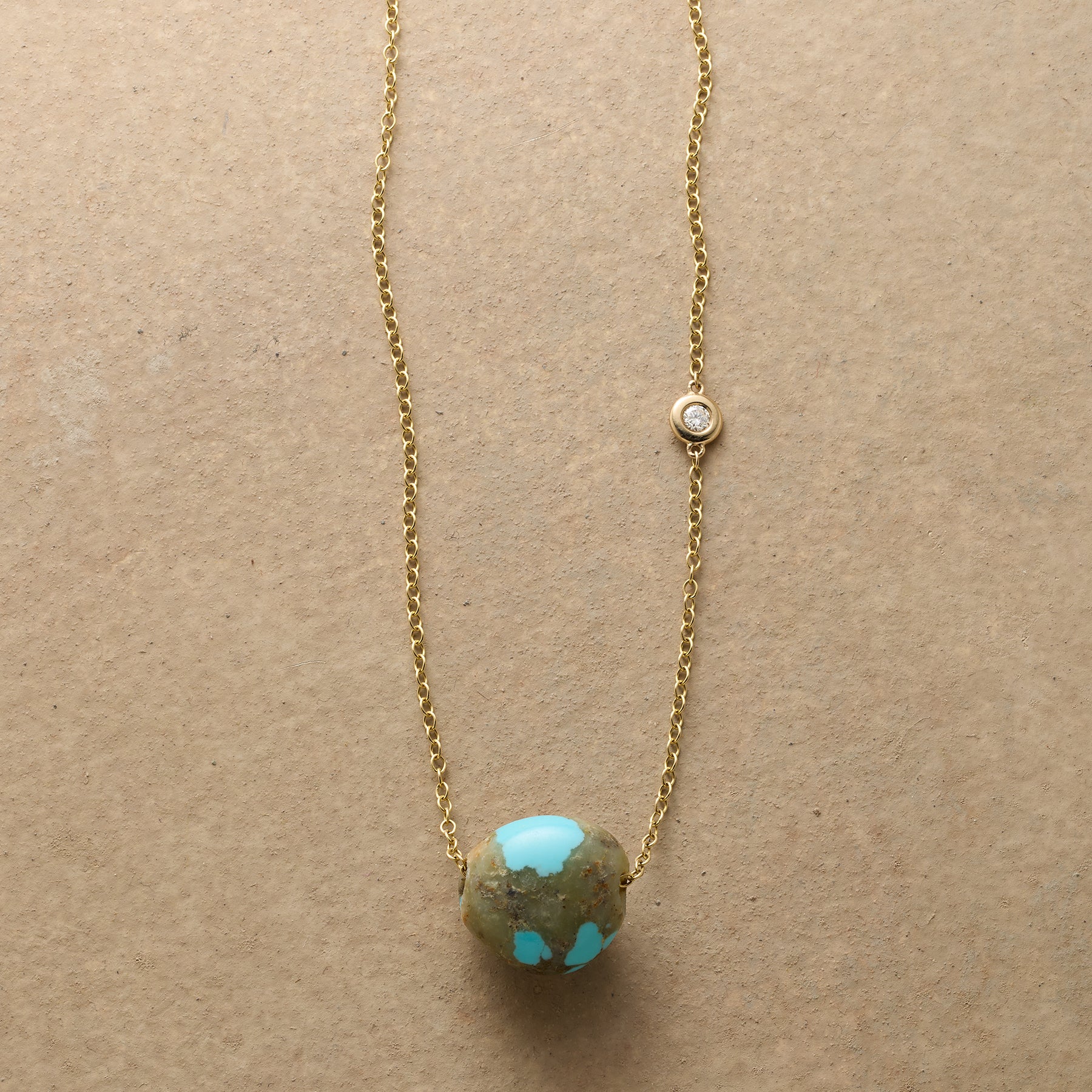 Manteca Turquoise Necklace