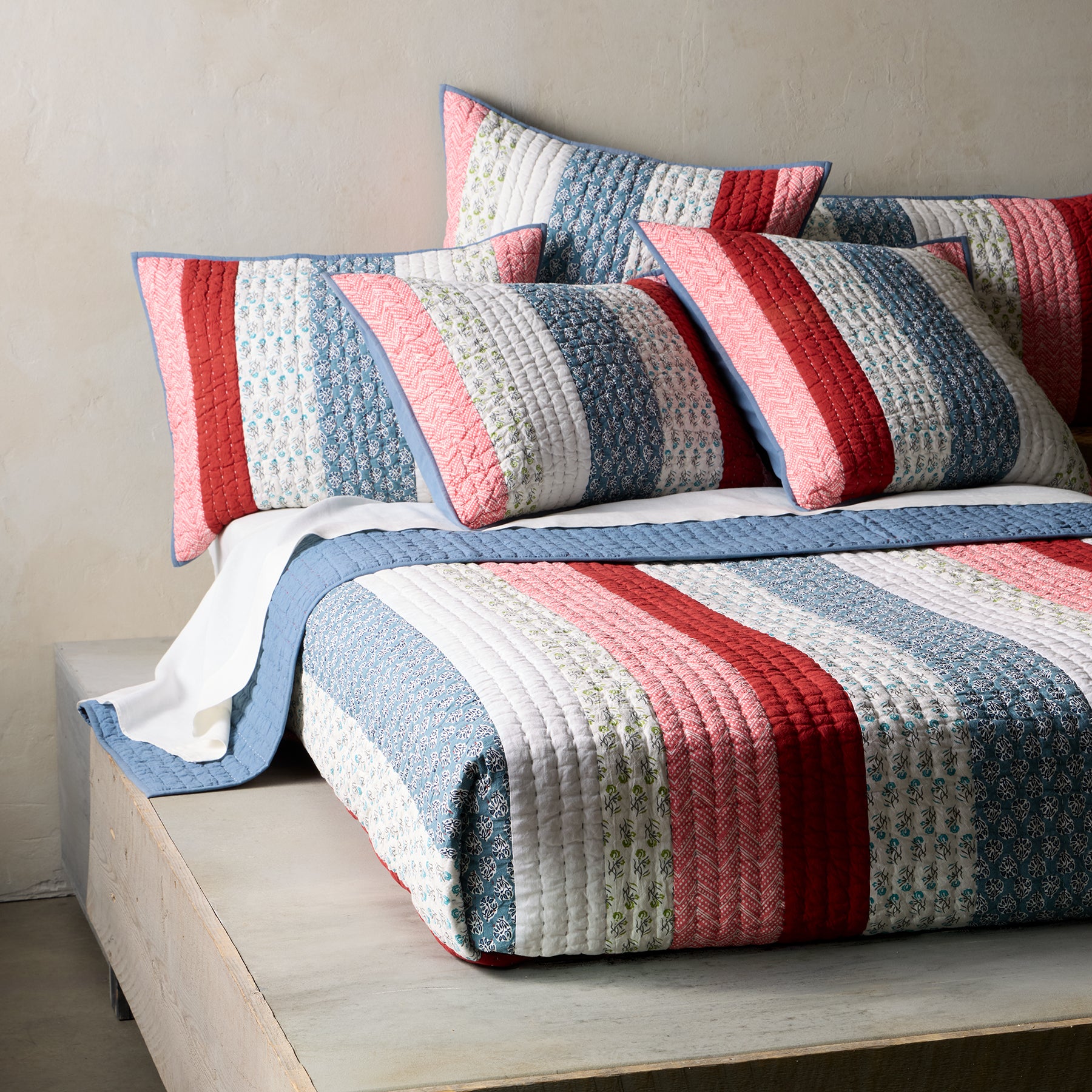 Patchwork Melody Quilt