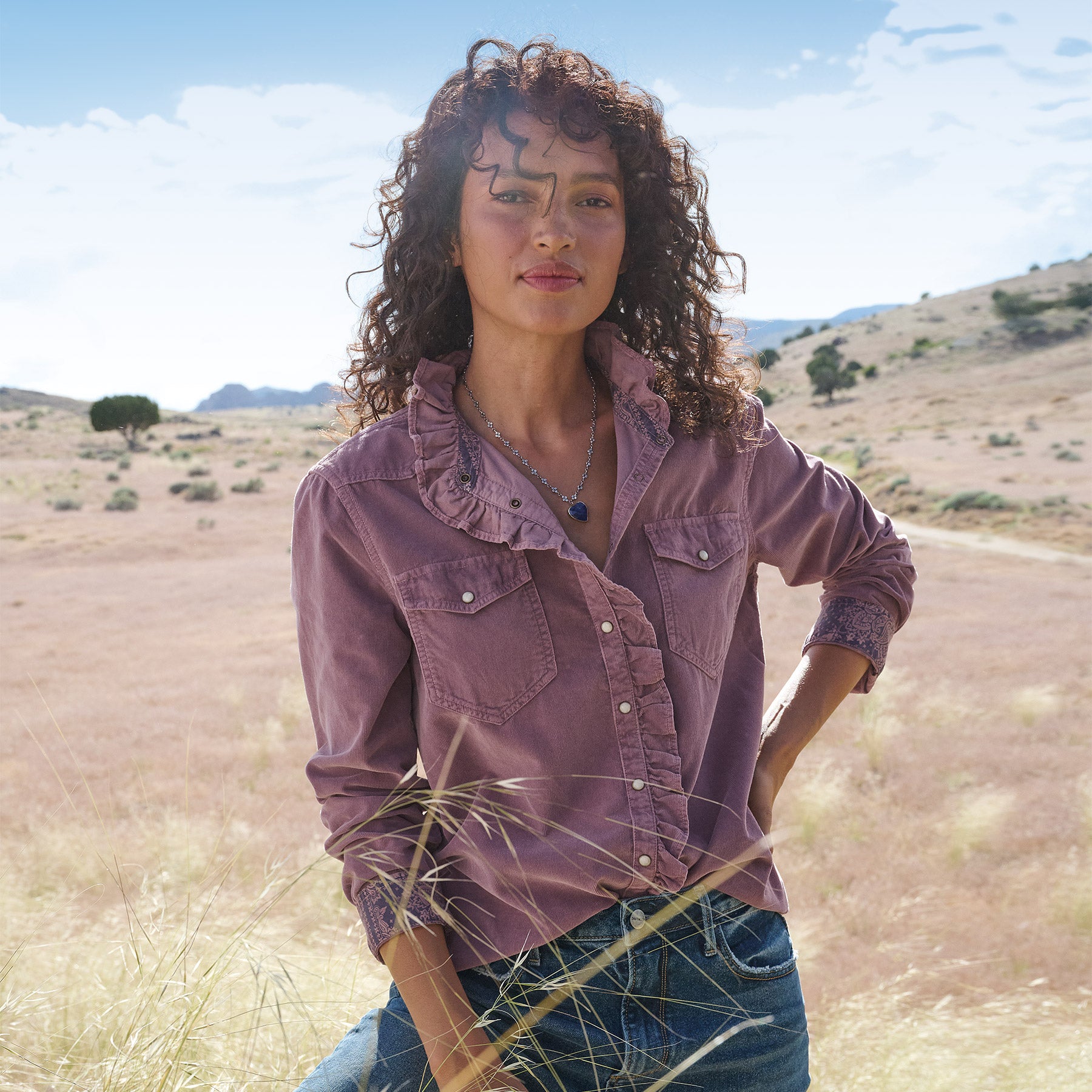 Ombeline Corduroy Shirt