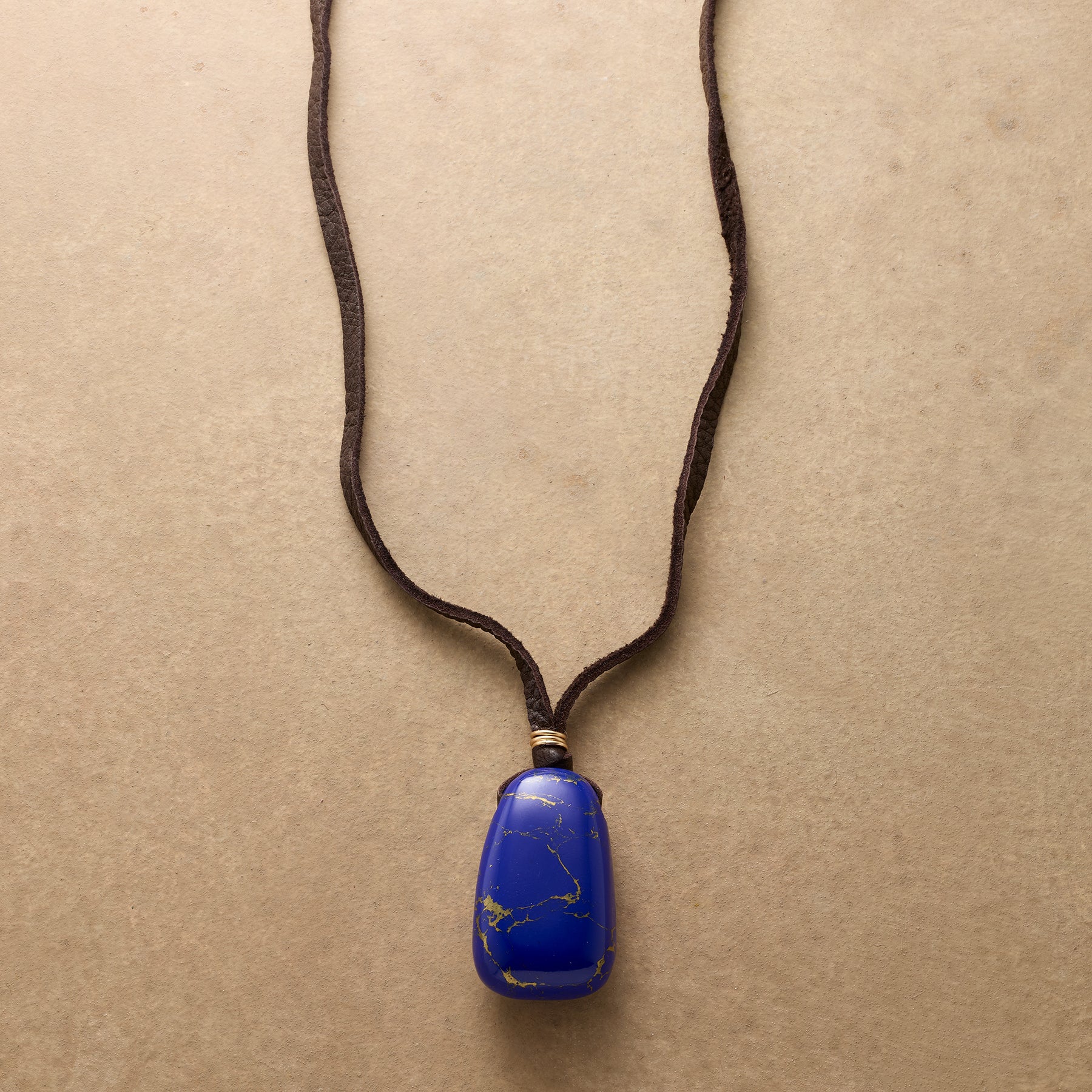 Lorca Lapis Necklace