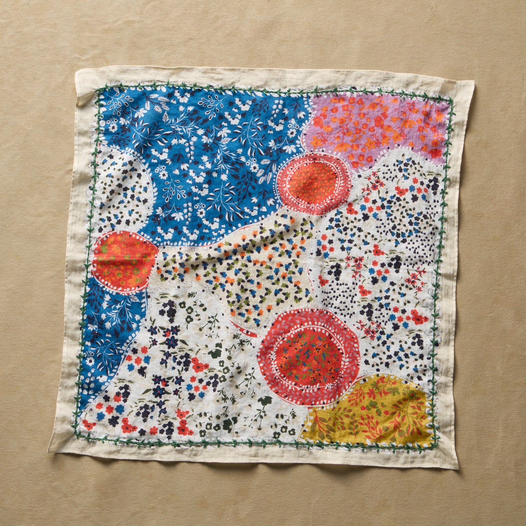 Garden Party Aster Bandana