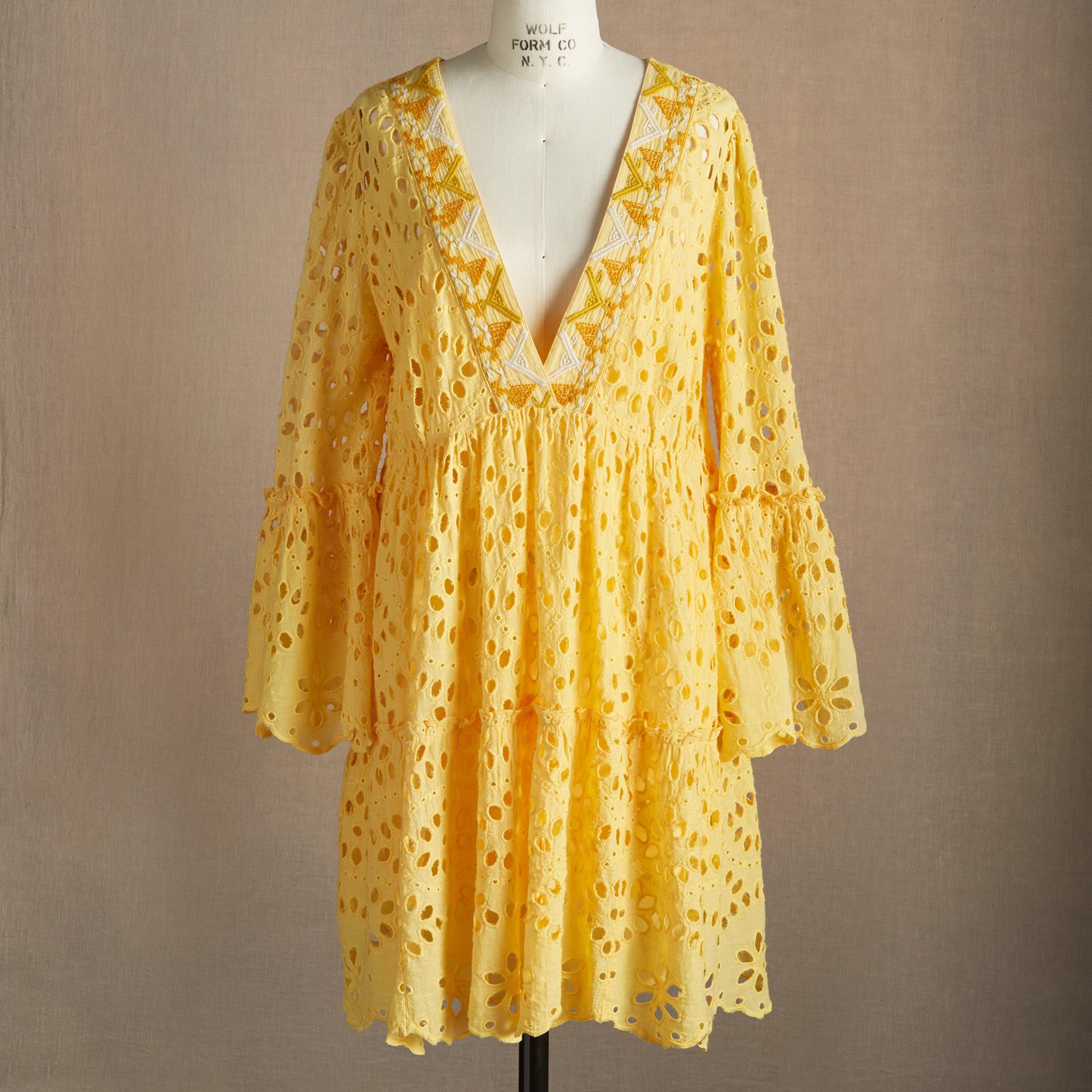 Yuki Eyelet Dress Store