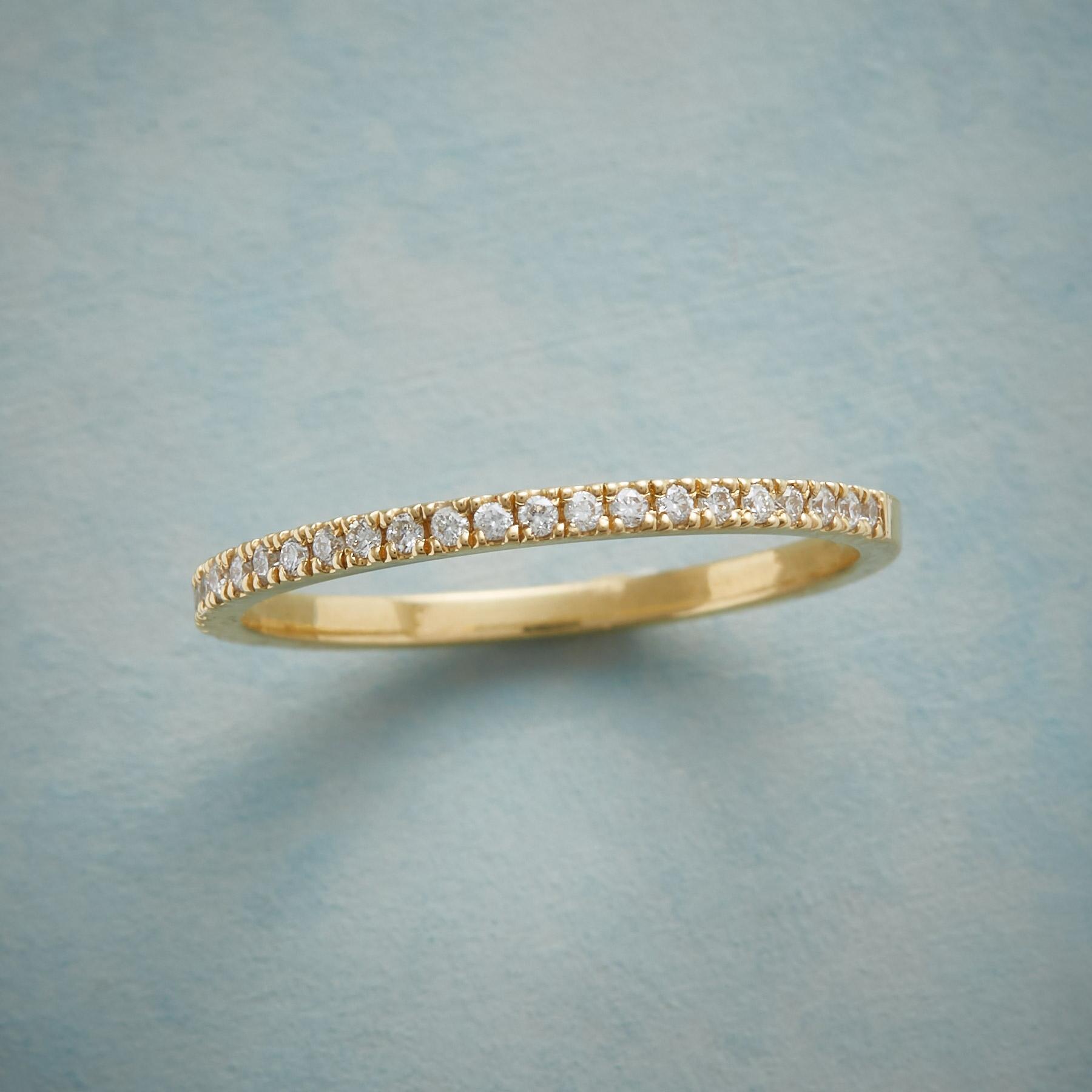Mighty Mini Diamond Ring