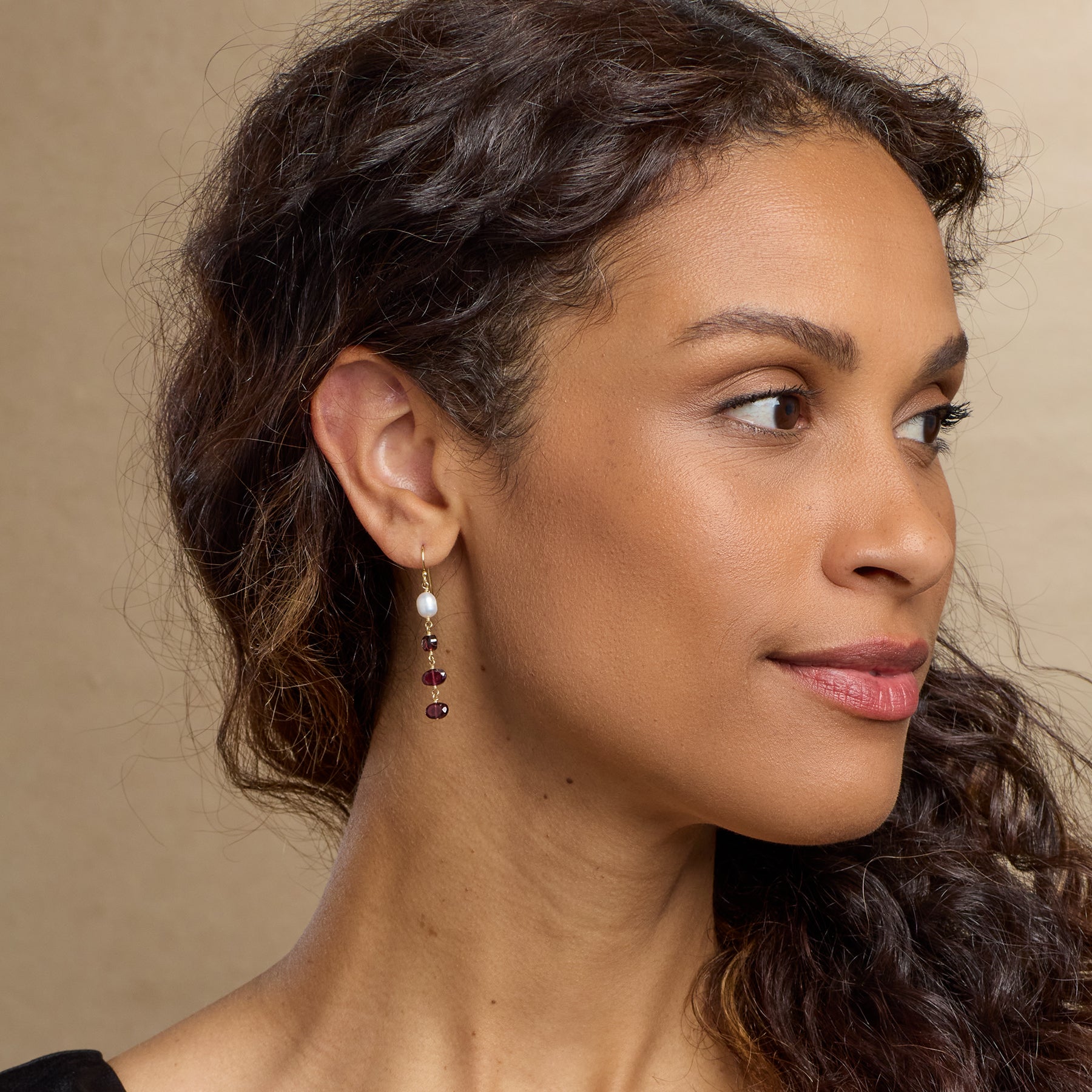 Drop Of Moonlight Earrings