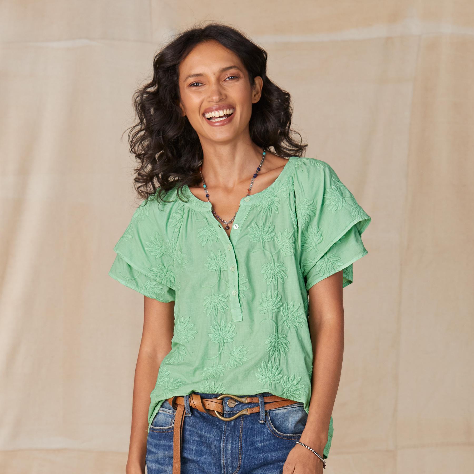 Claudie Wildflower Blouse