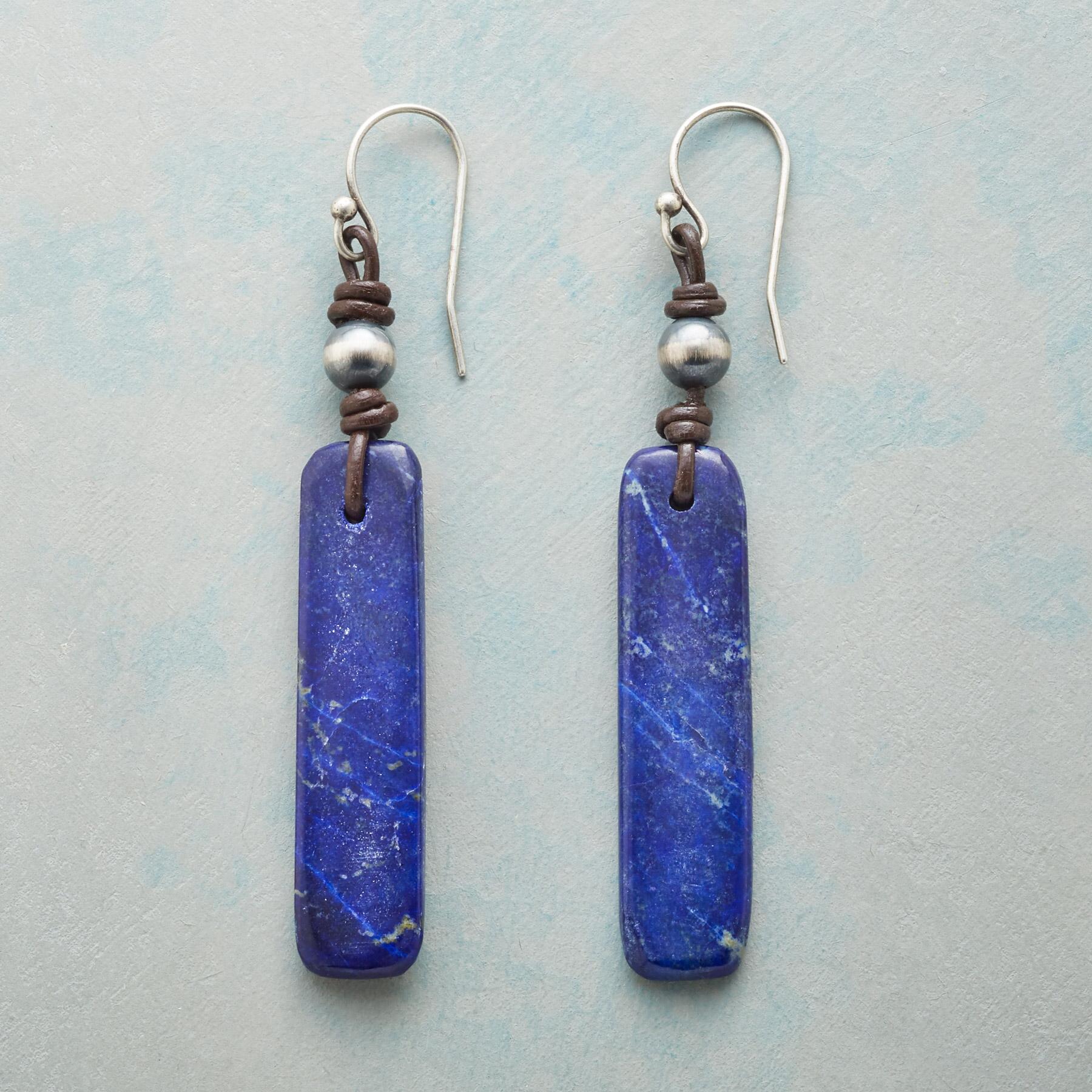 Lapis Spires Earrings
