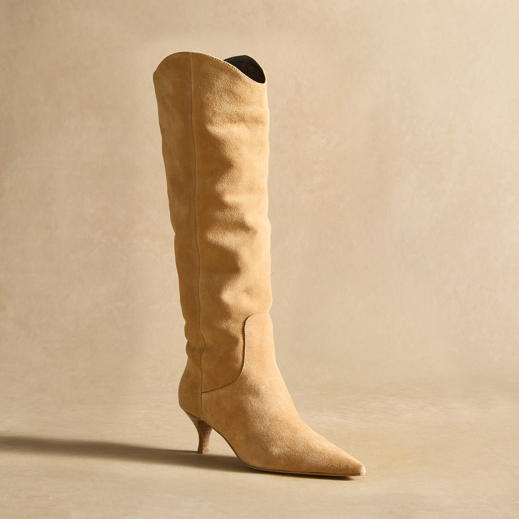 Vienna Suede Boots | Sundance Catalog Outlet