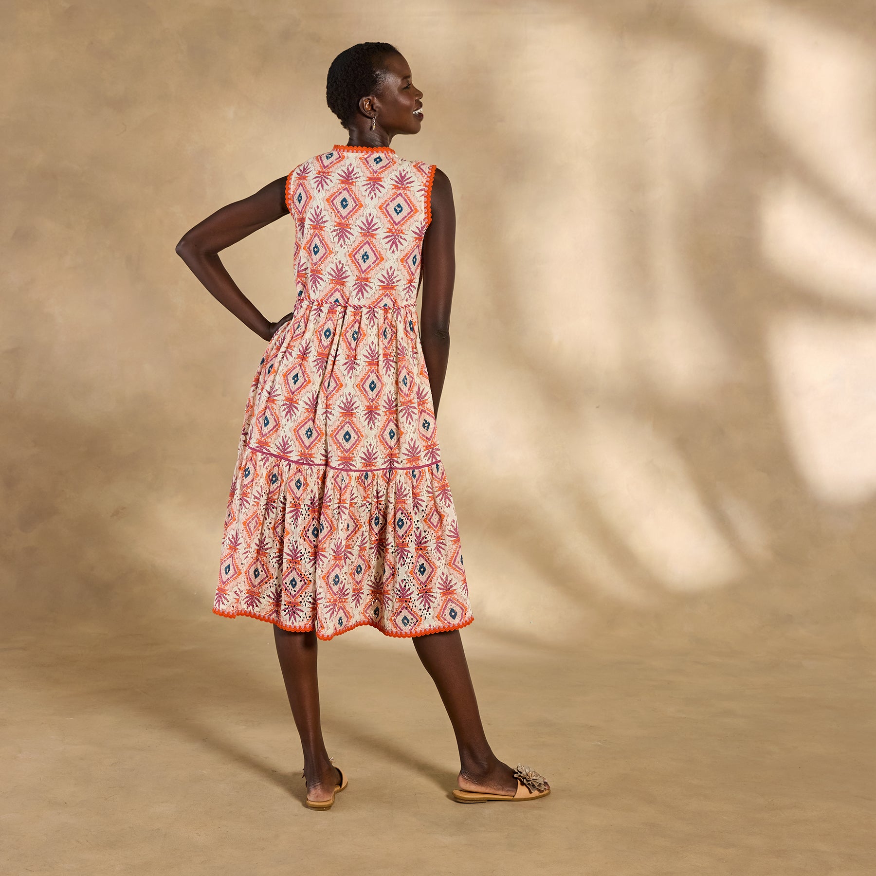 Annetta Eyelet Dress