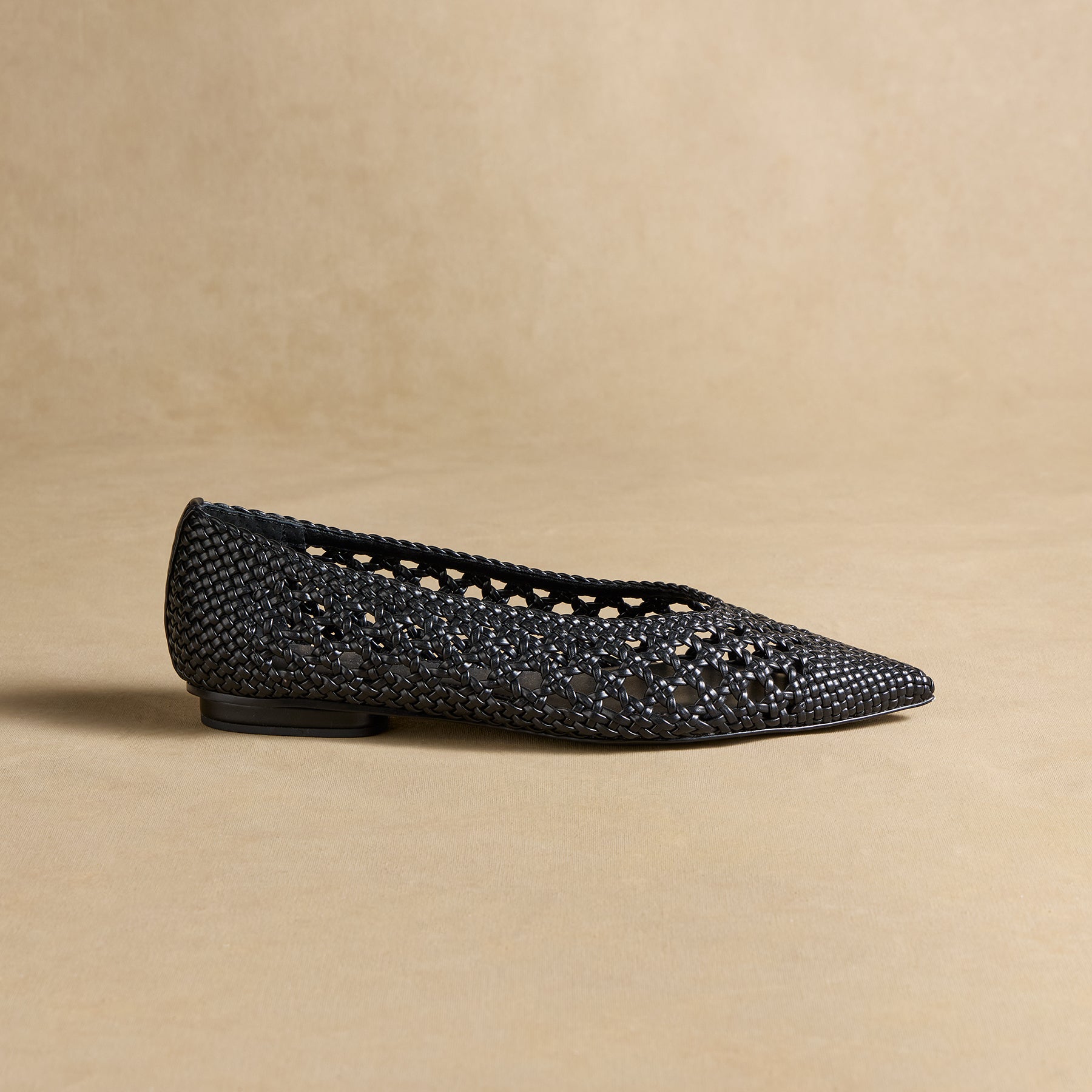 Mezzanine Crocheted Flats