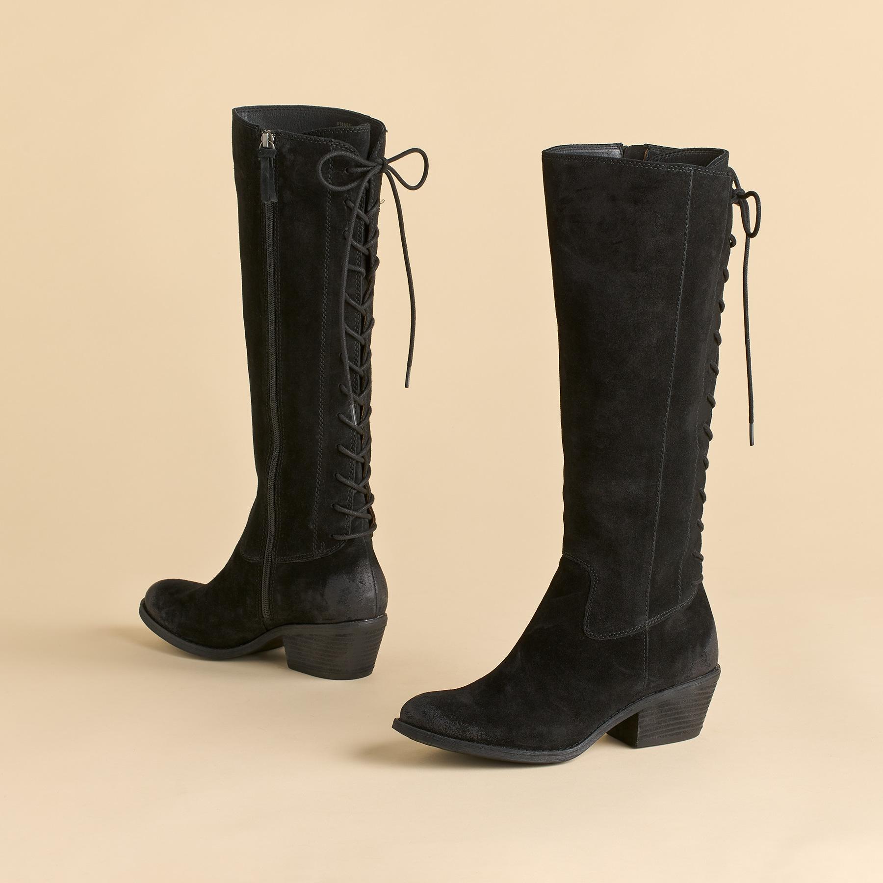 Sharnell Heel Boots | Sundance Catalog Outlet
