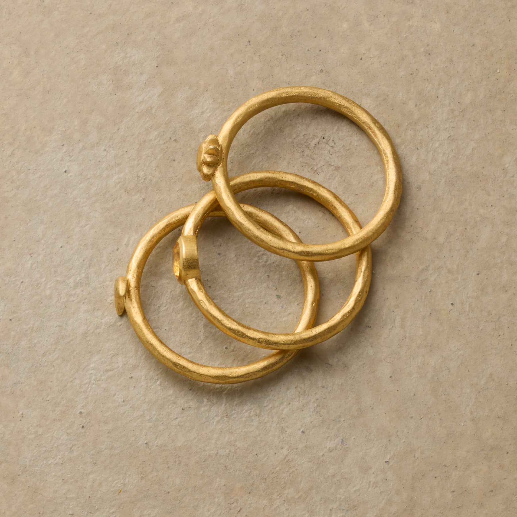 Solar System Ring Trio