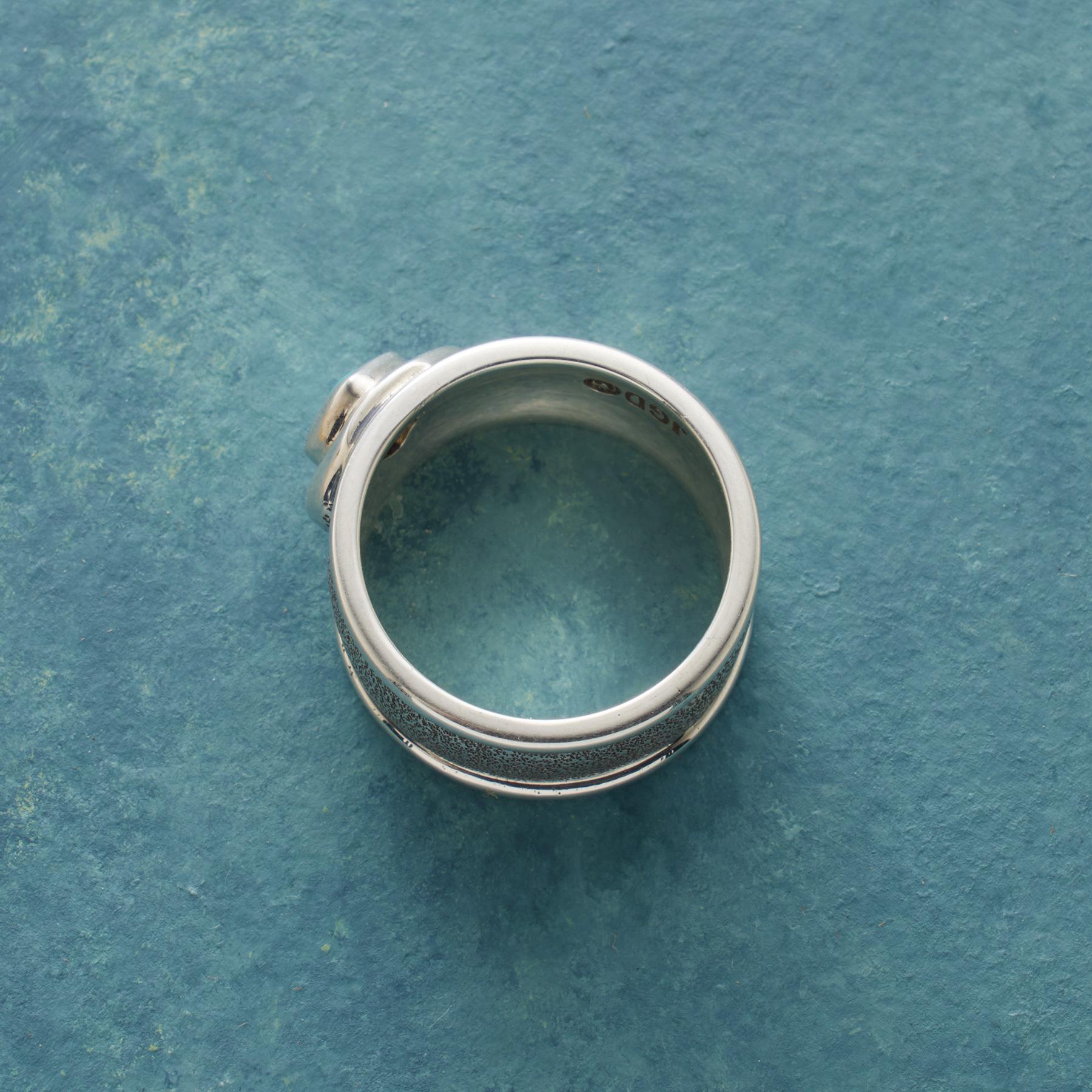 Textural Turquoise Ring