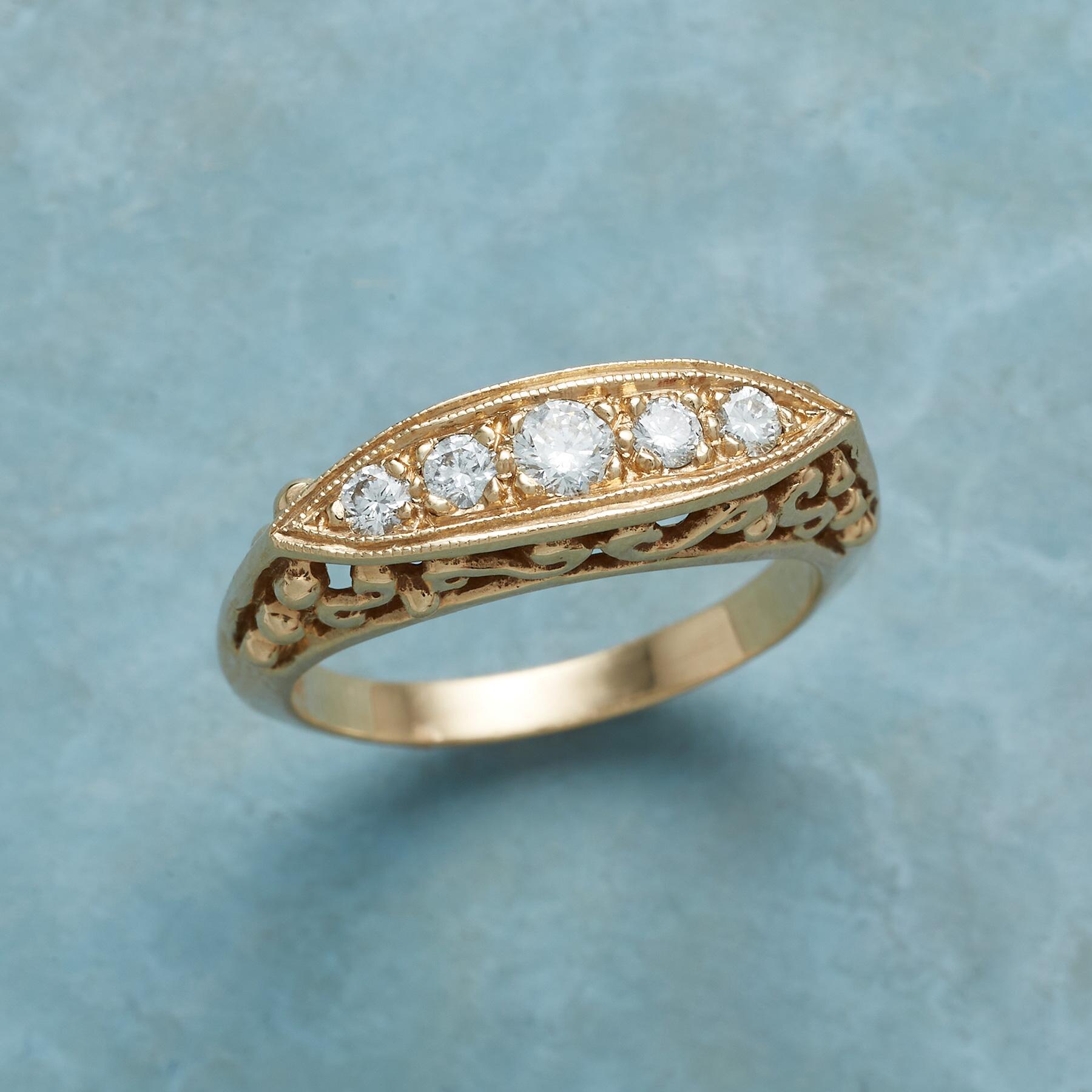 Highlights Diamond Ring