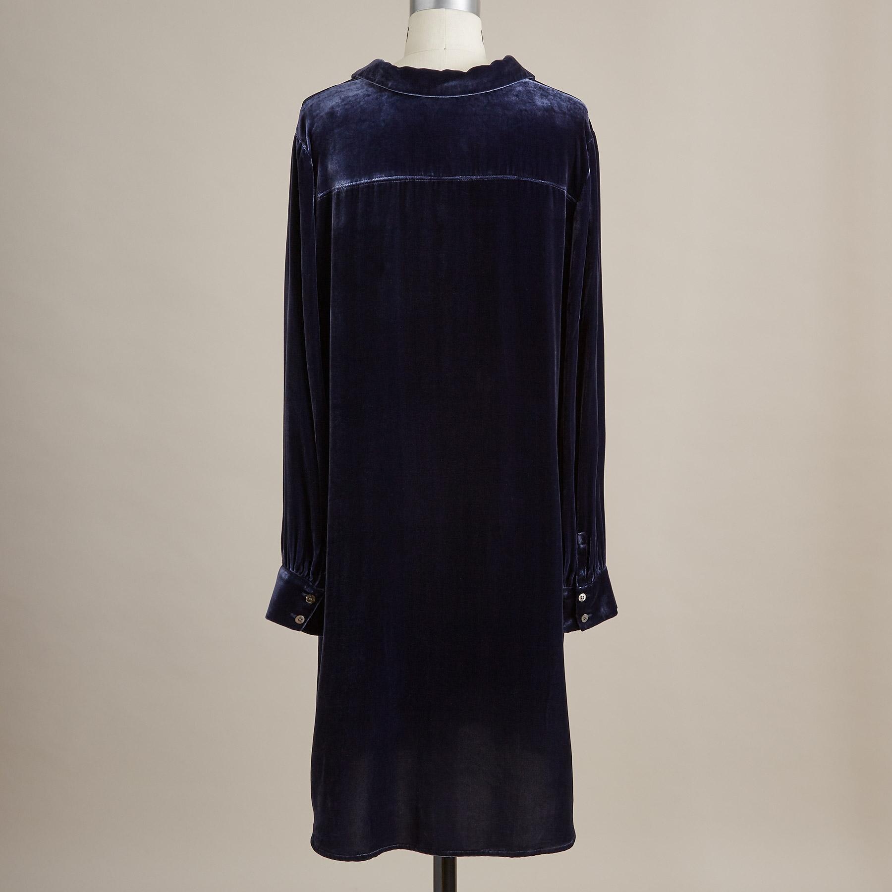 Hendrix Velvet Dress, Petite