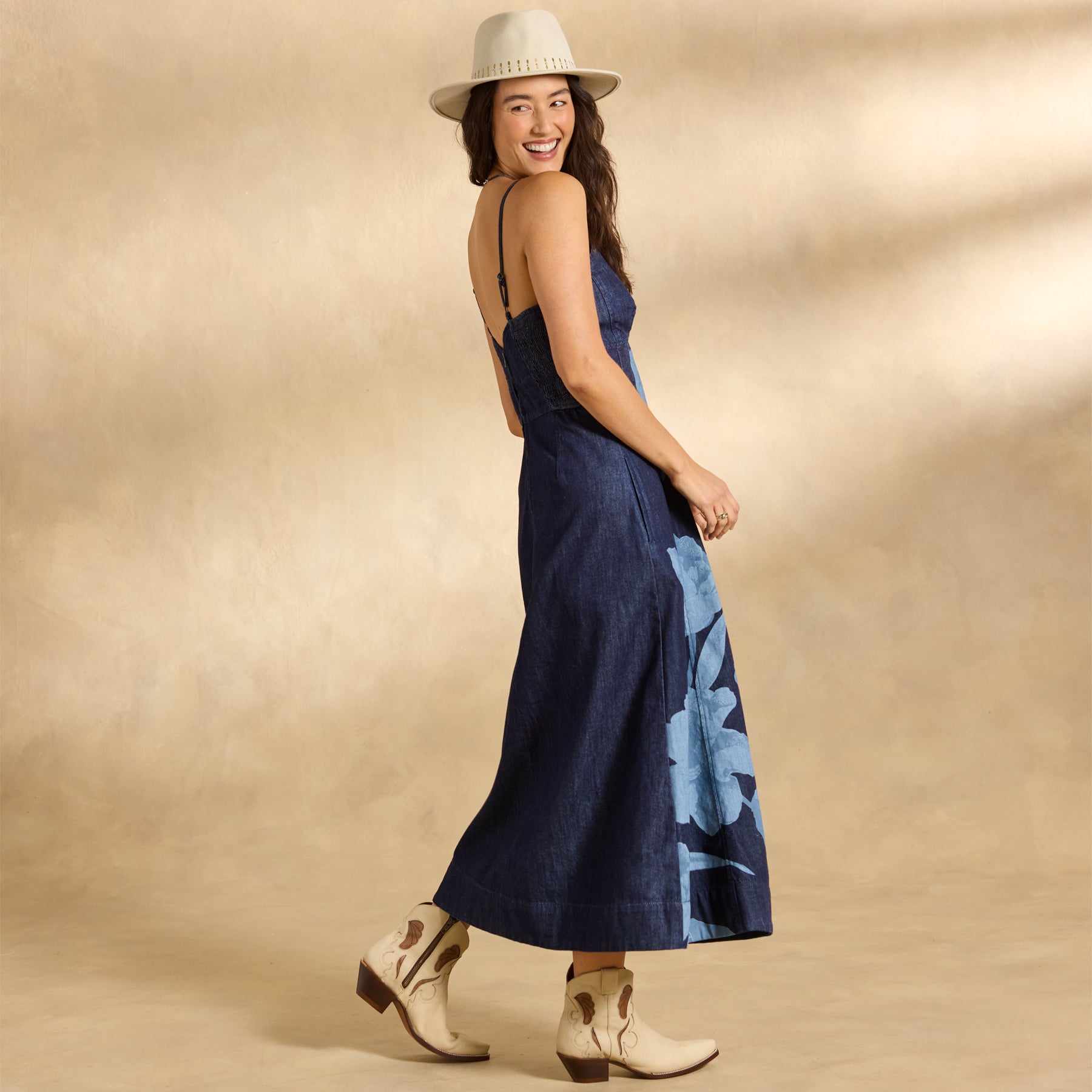 Shirin Denim Dress Store