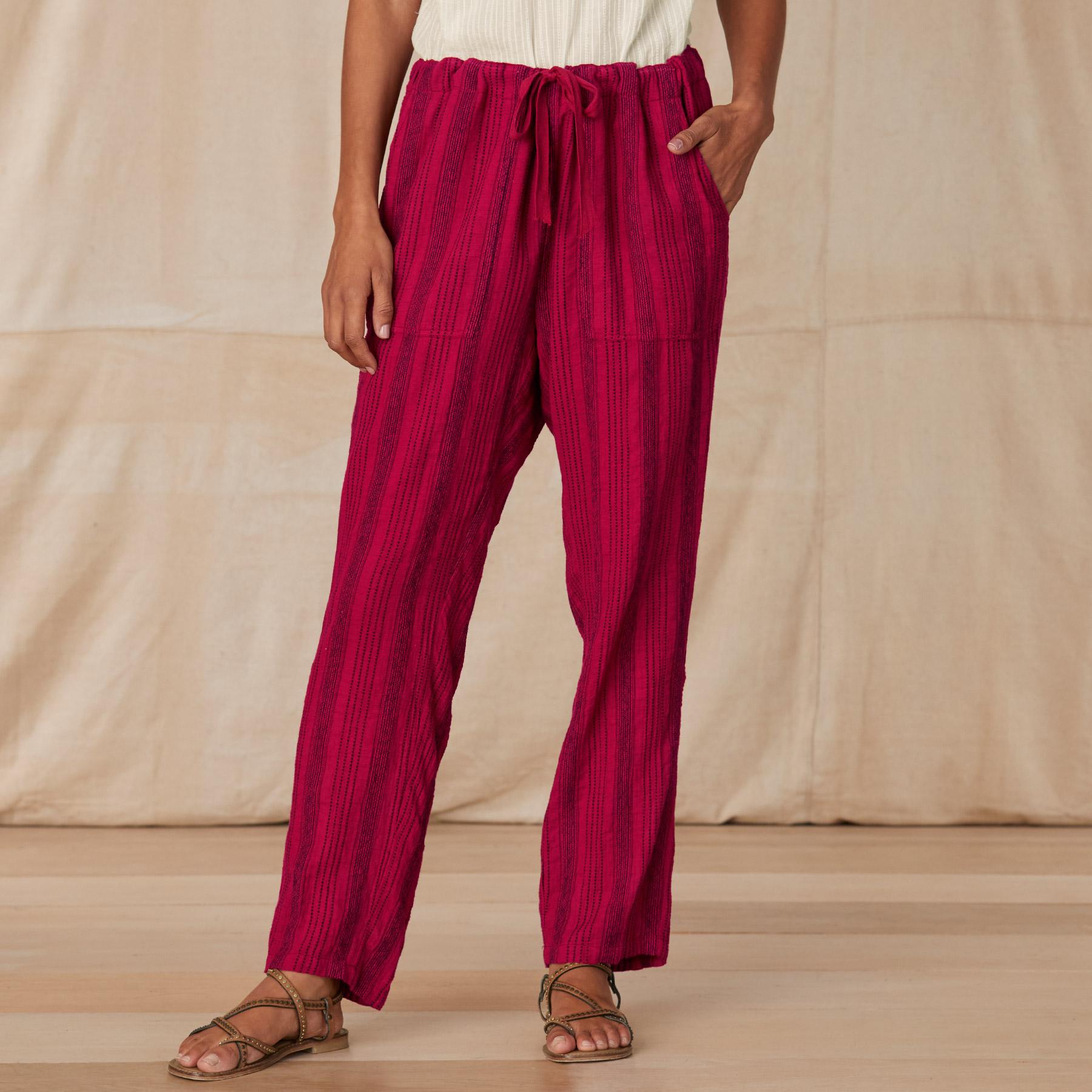 Shobu Striped Pants