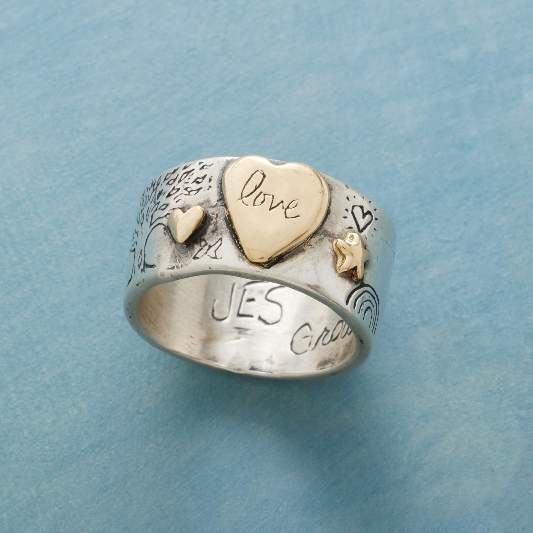 Loving Nature Ring