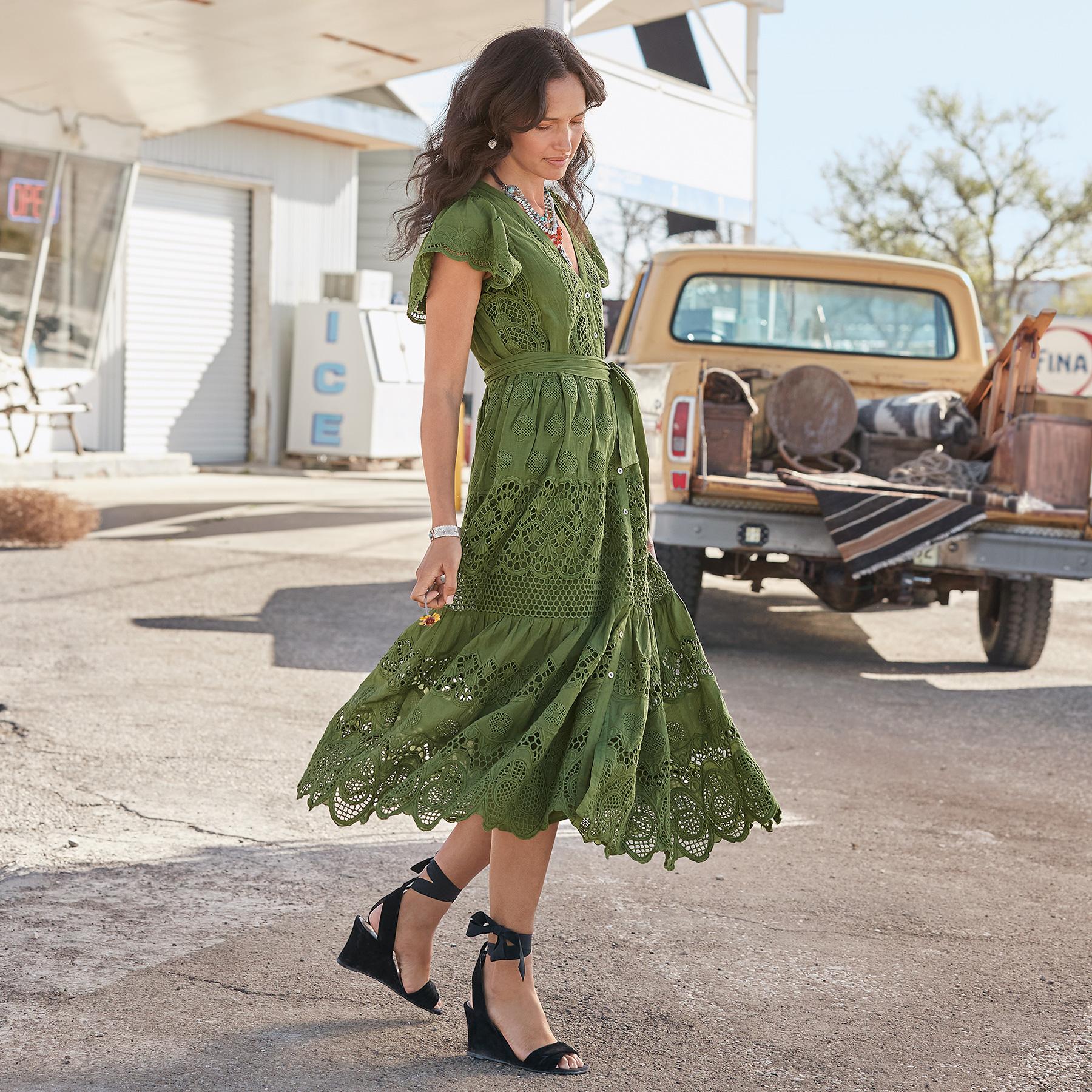 Talara Eyelet Dress Store