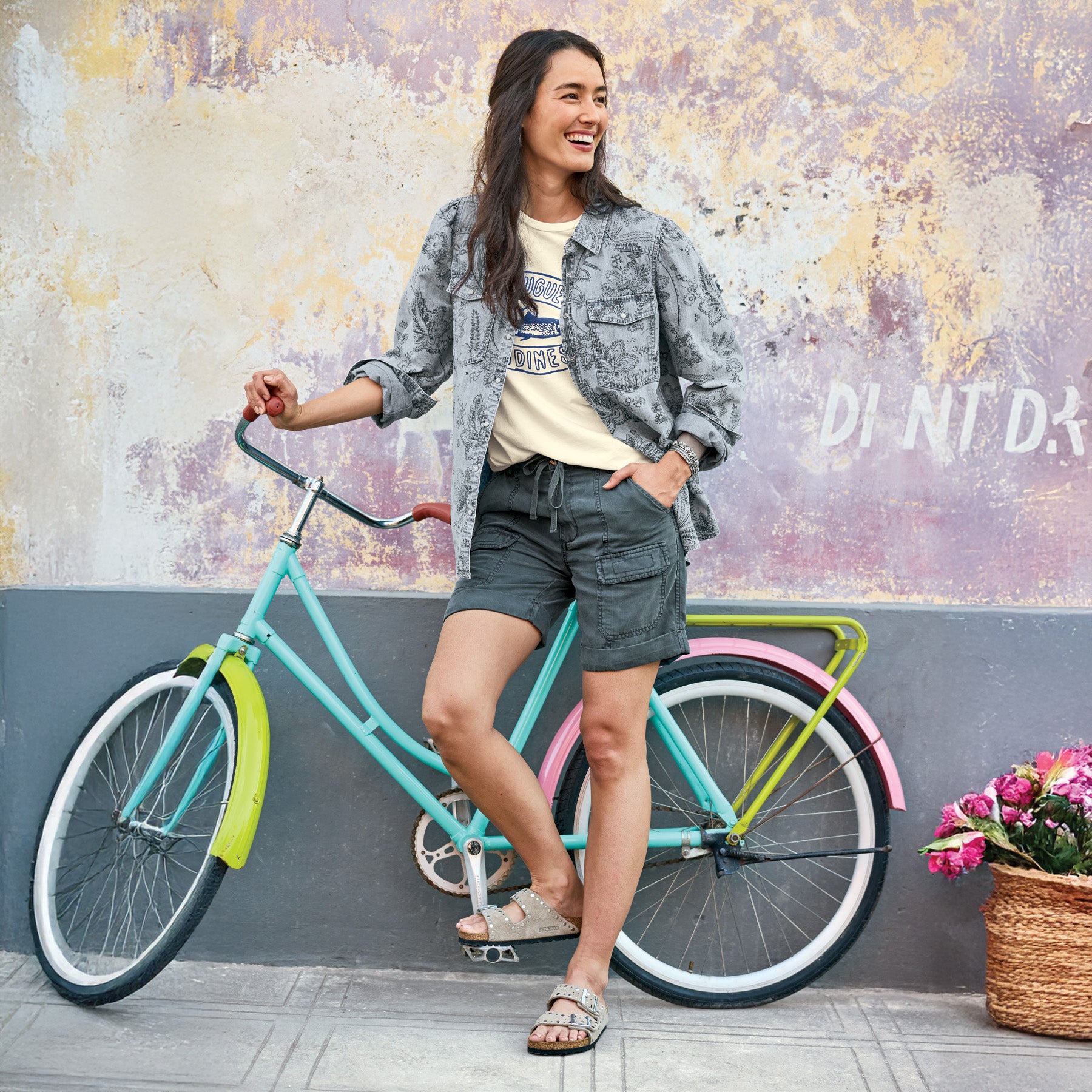 Floral Fountains Top