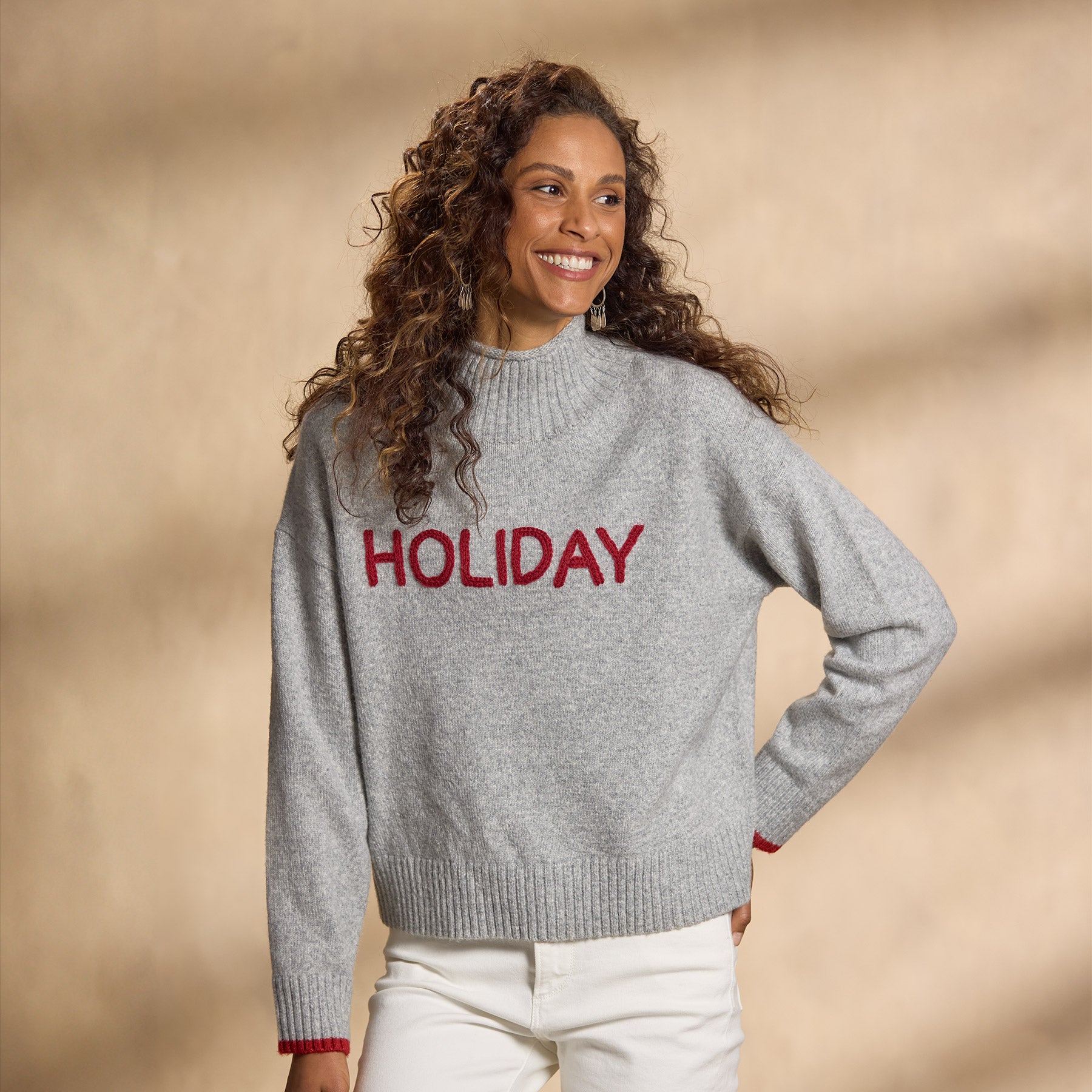 Holiday Season Sweater, Petite
