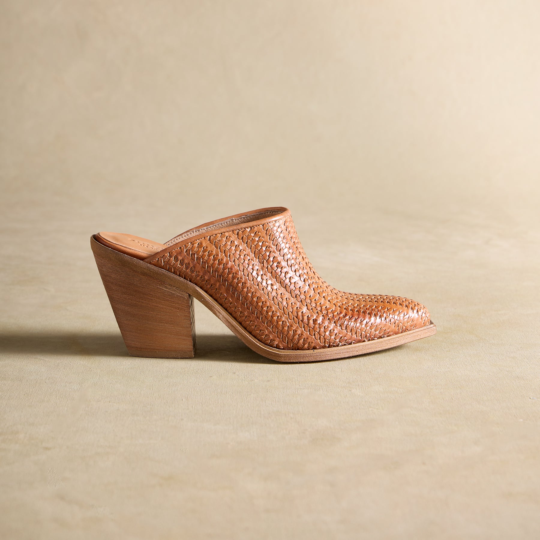 Woven Furrows Mules | Sundance Catalog Outlet