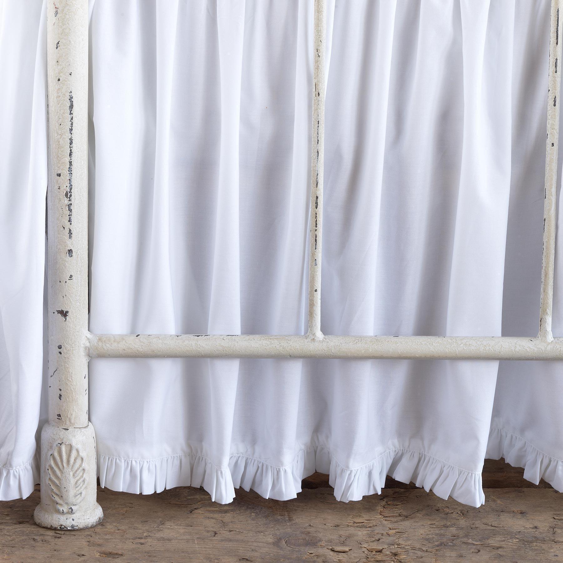 Country Ruffle Bedskirt