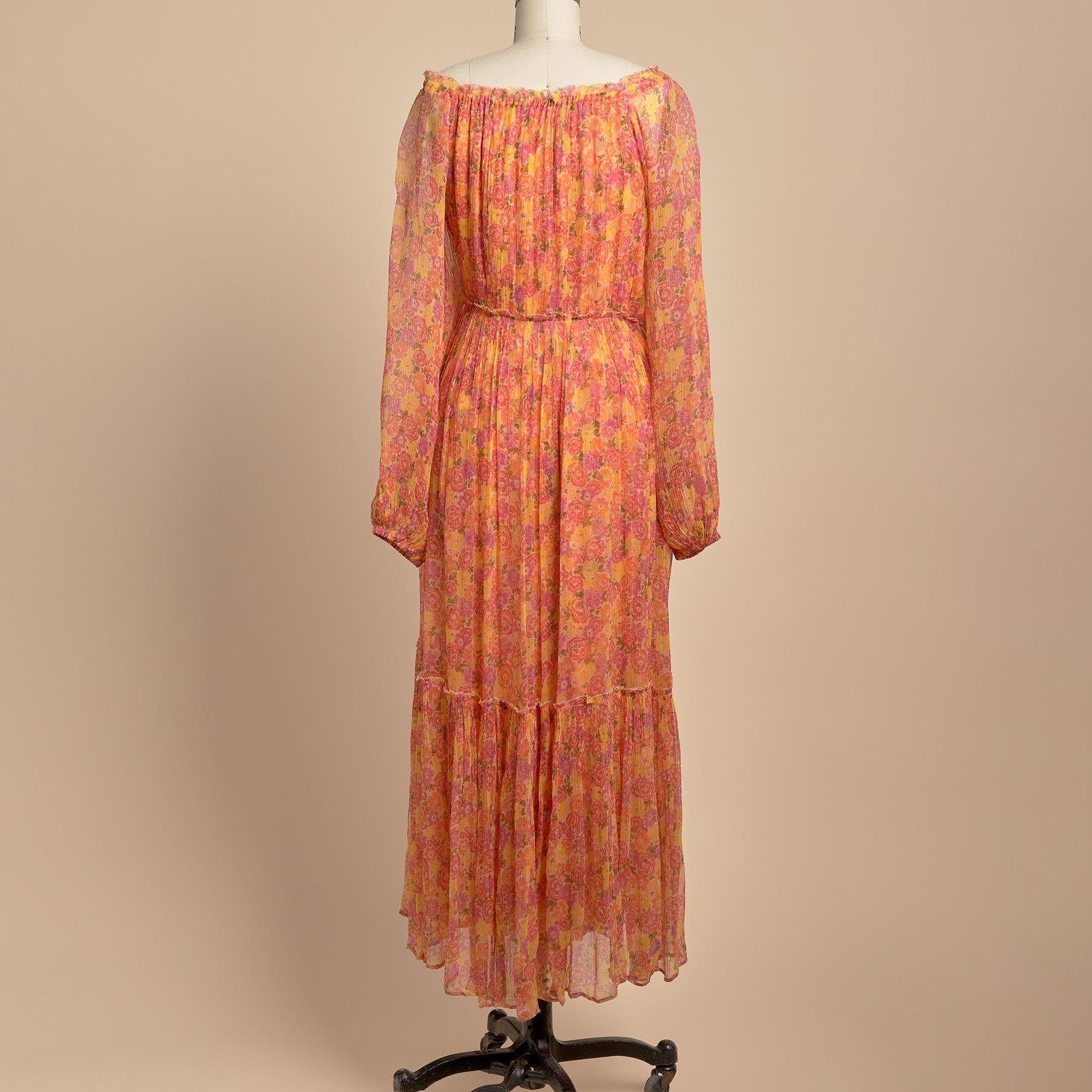 Sunburst Maxi Dress