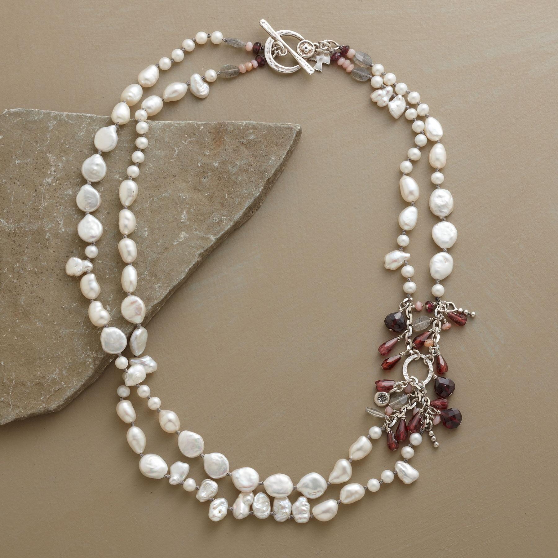 Pearl Melange Necklace