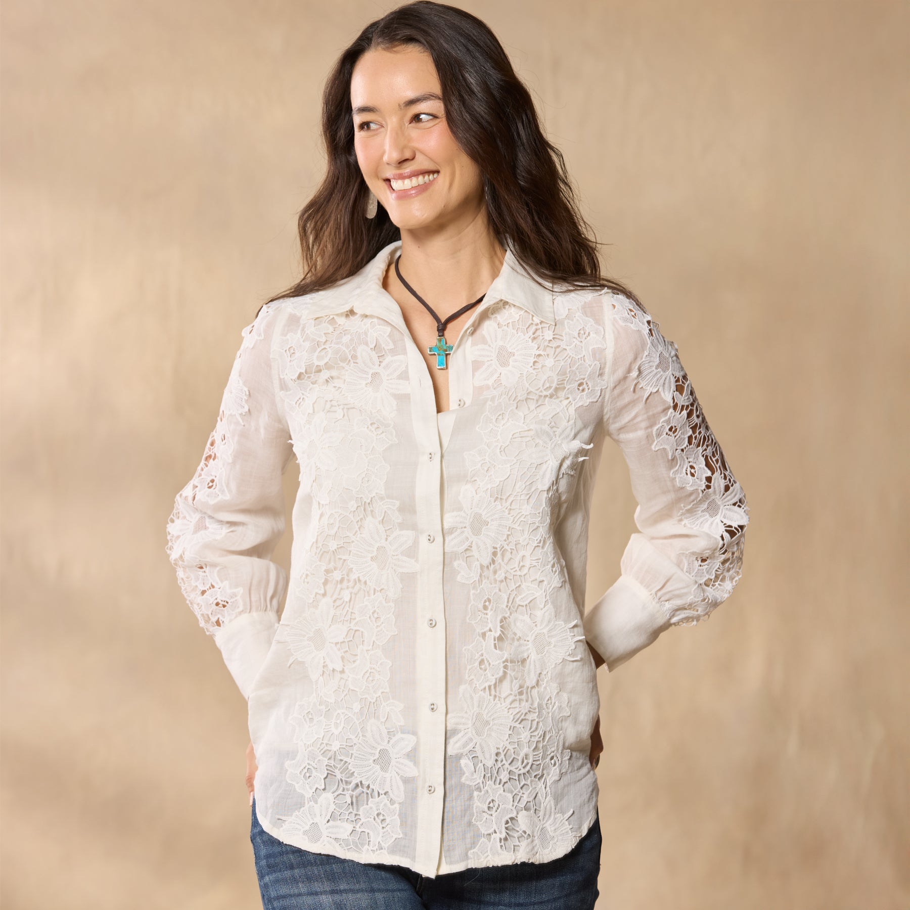 Monrovia Shirt, Petite