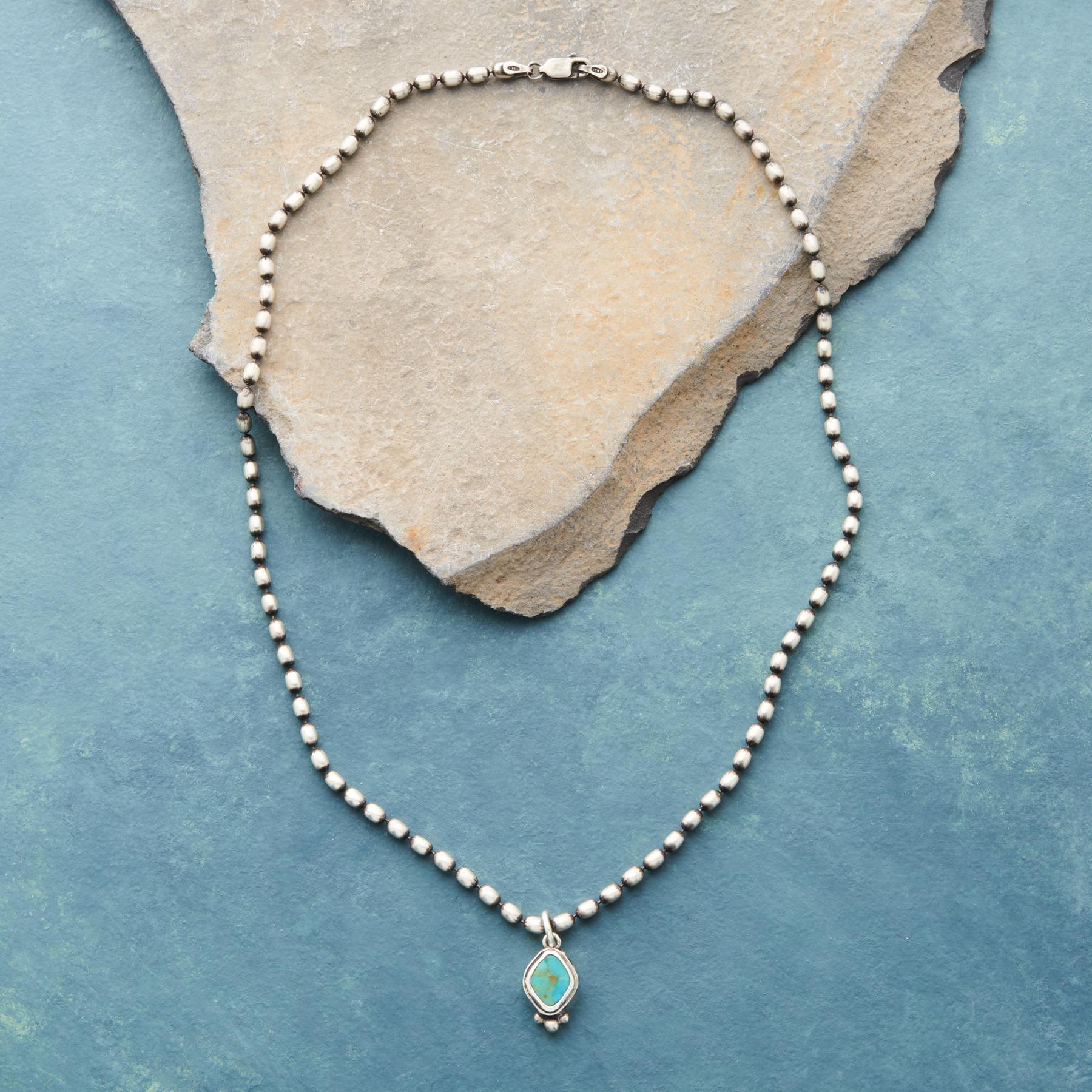 Blue Mountain Necklace