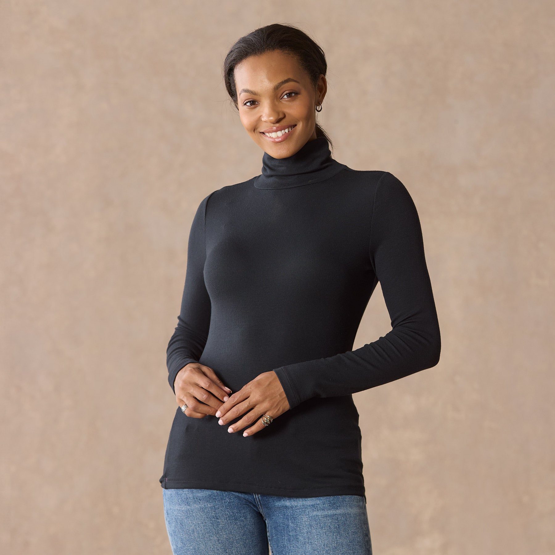 Light As Air Turtleneck