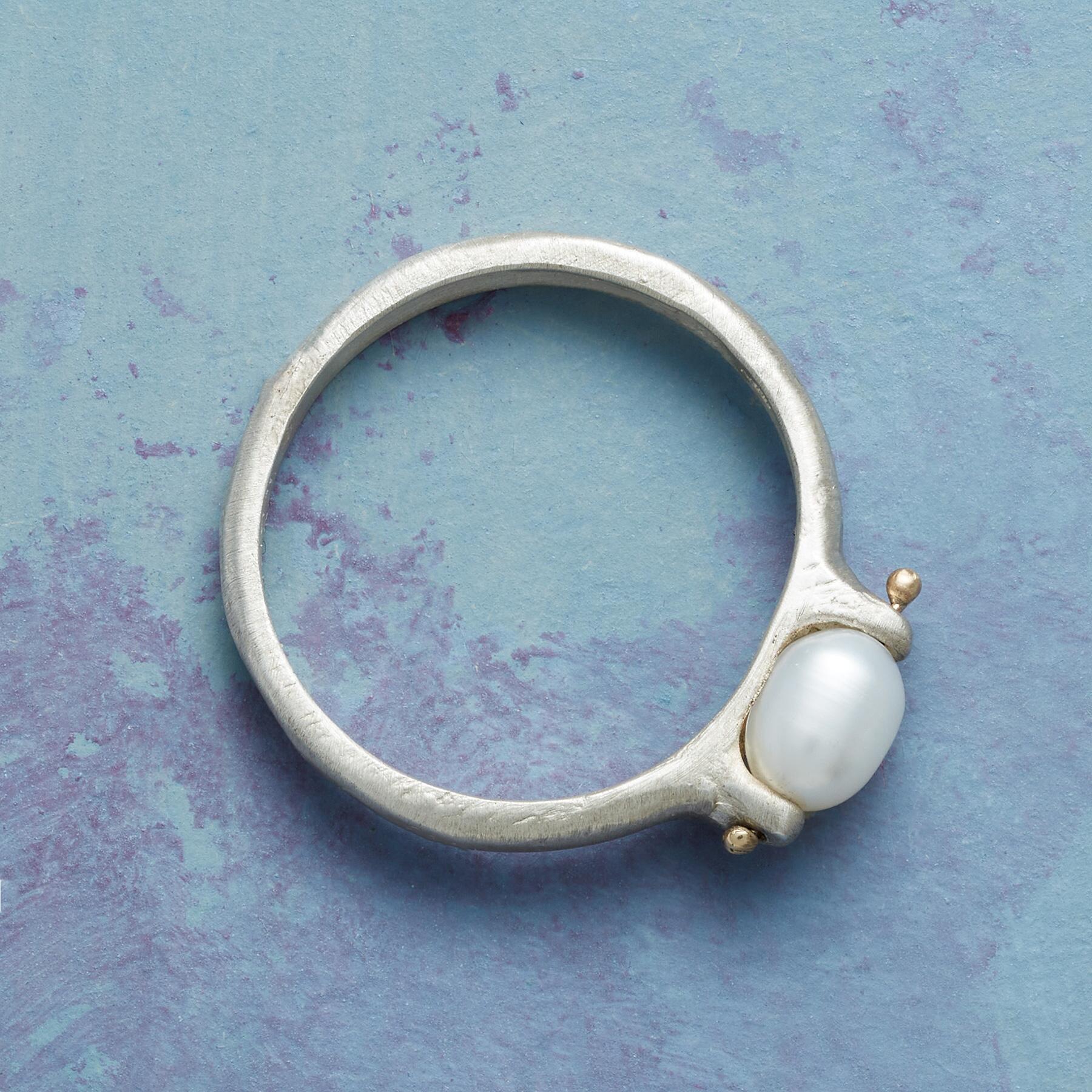 Pinned Pearl Ring