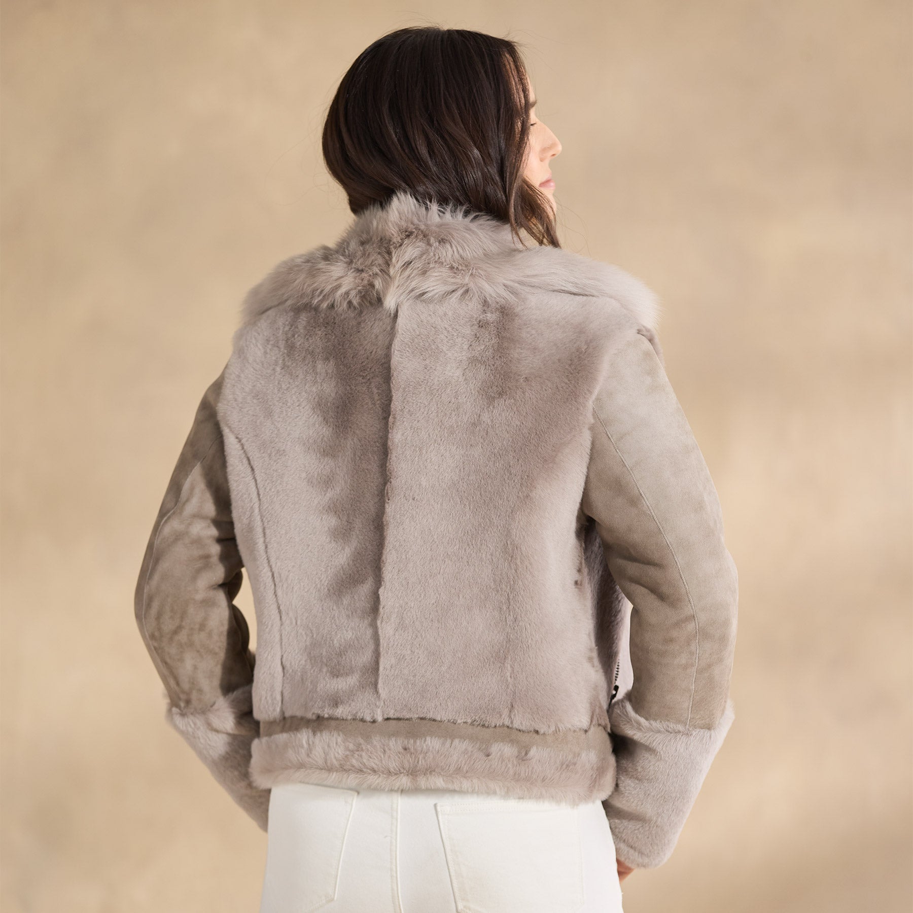 Winter Soul Shearling Coat