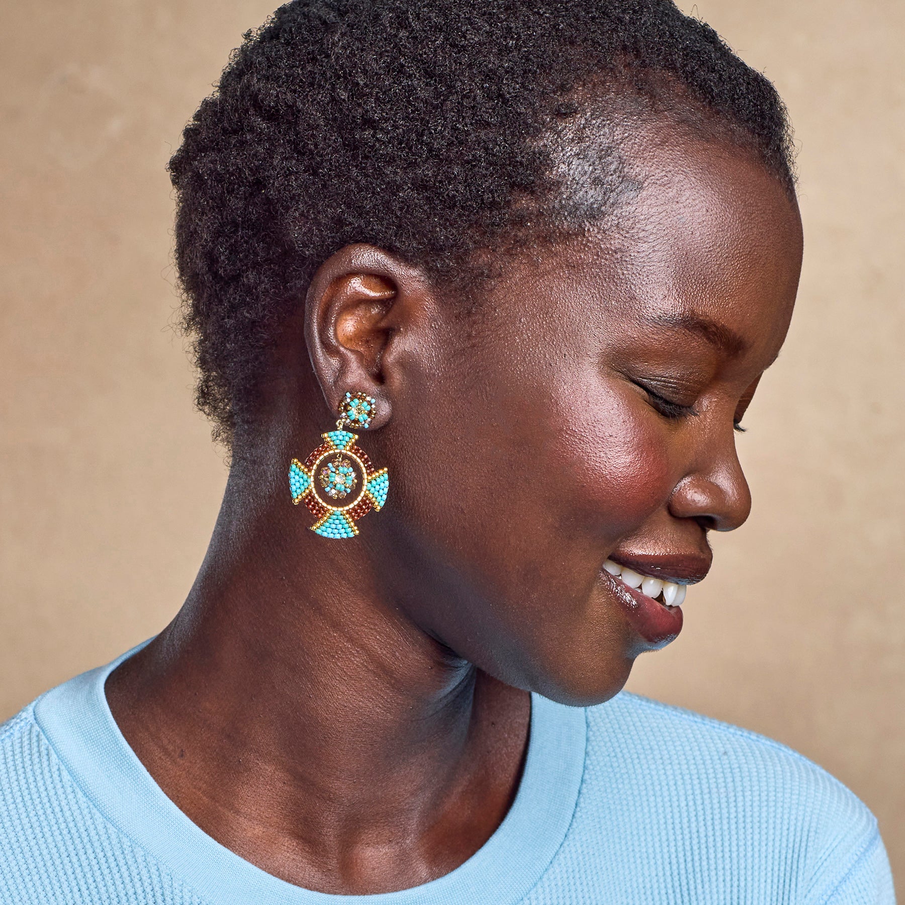 Valencia Beaded Earrings