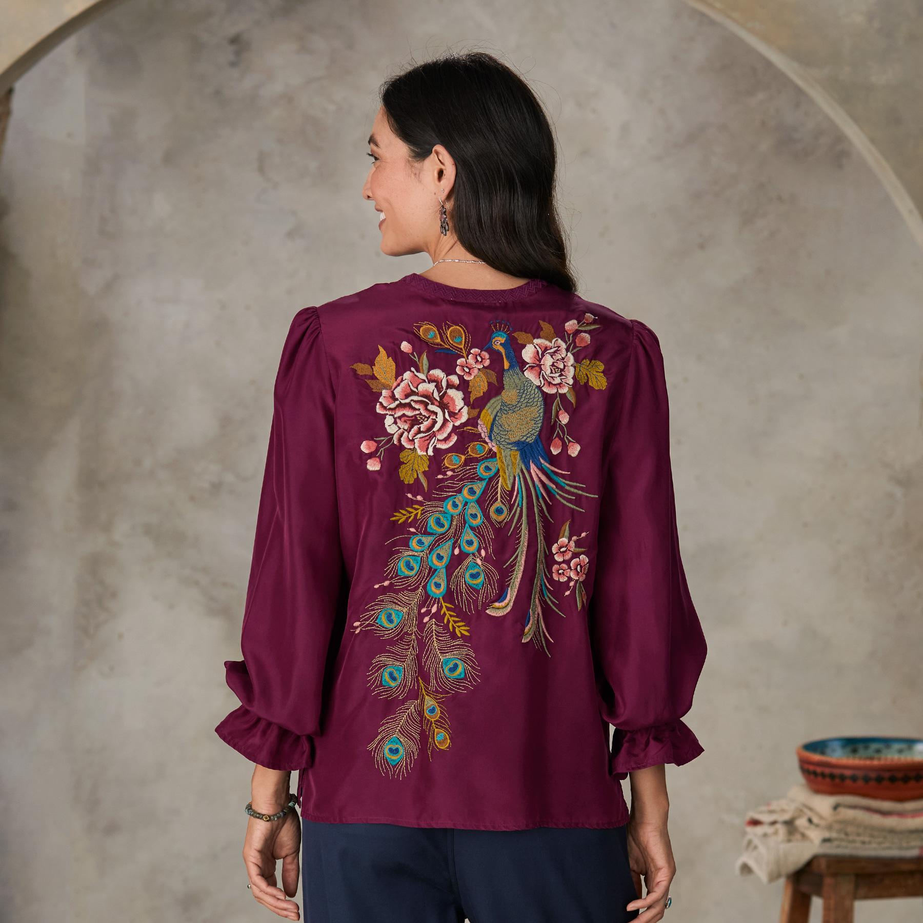 Quito Victorian Prairie Blouse