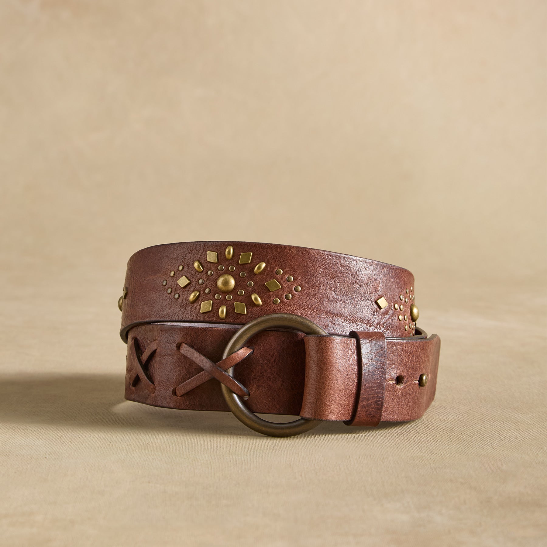 Studded Rhylee Belt