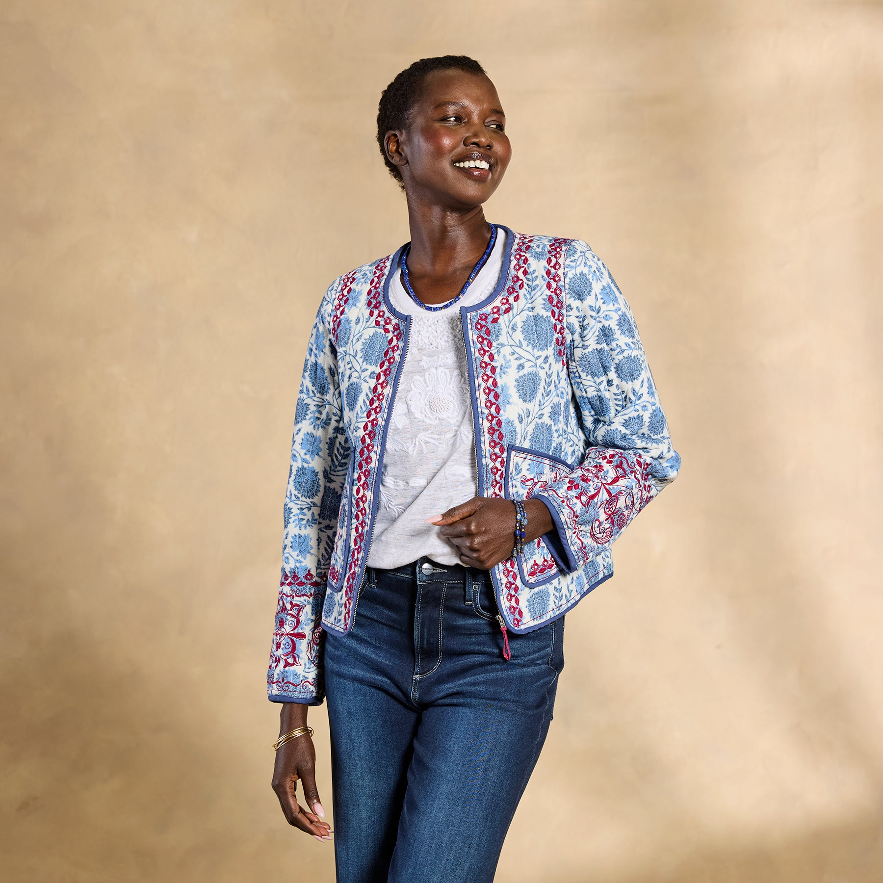 Belva Quilted Jacket