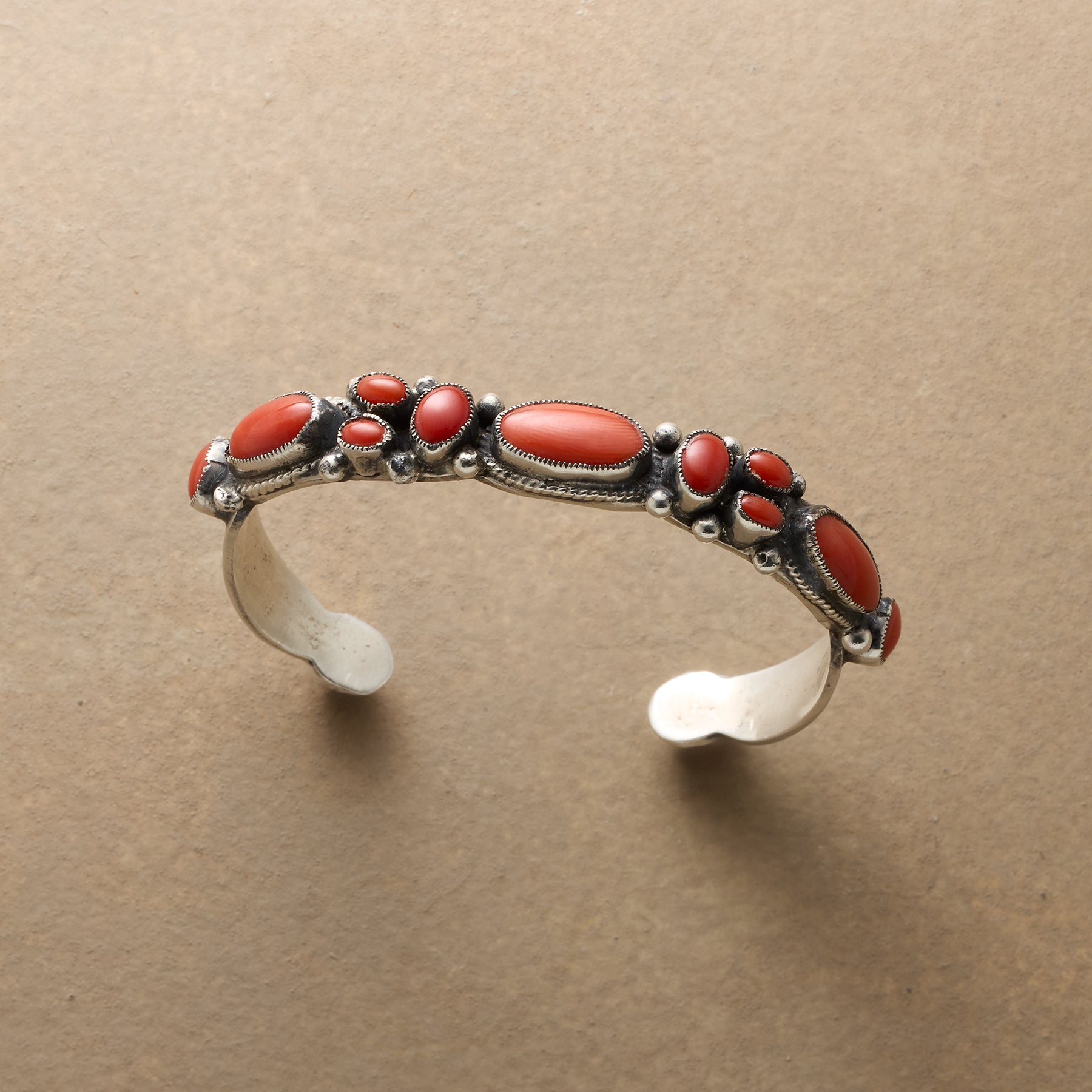 Olathe Coral Cuff