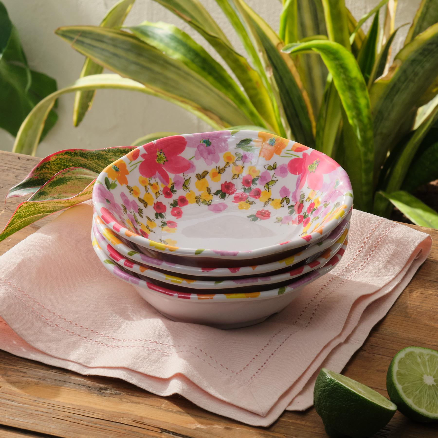 Fanciful Garden Bowl Set