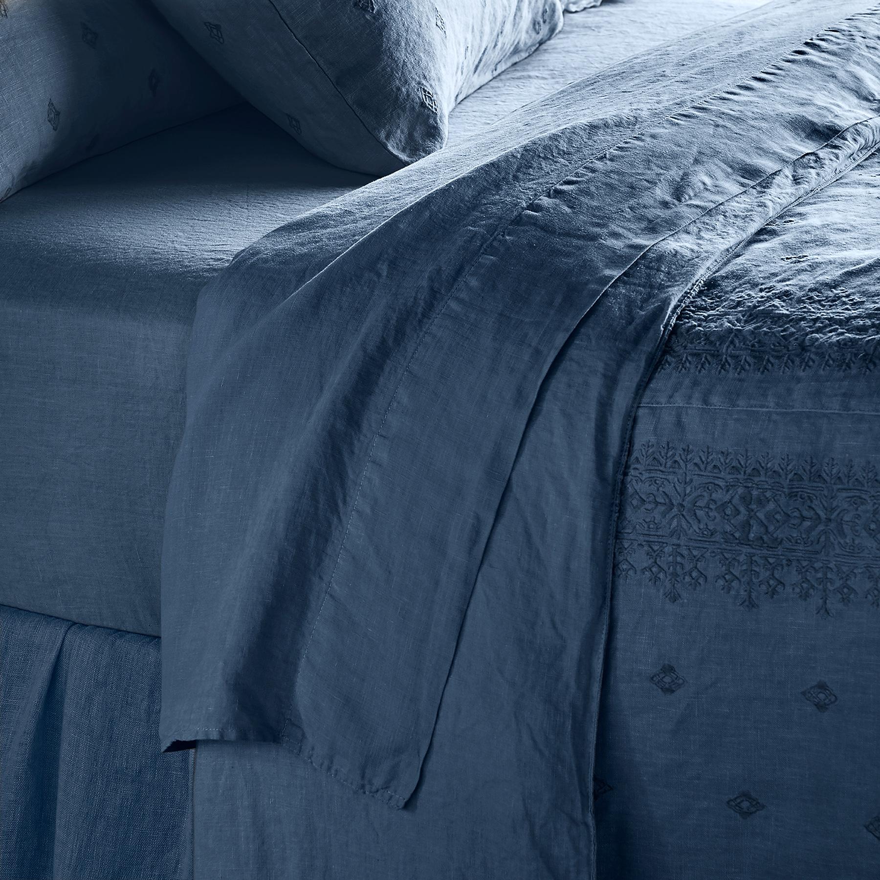 Gossamer Linen Flat Sheet