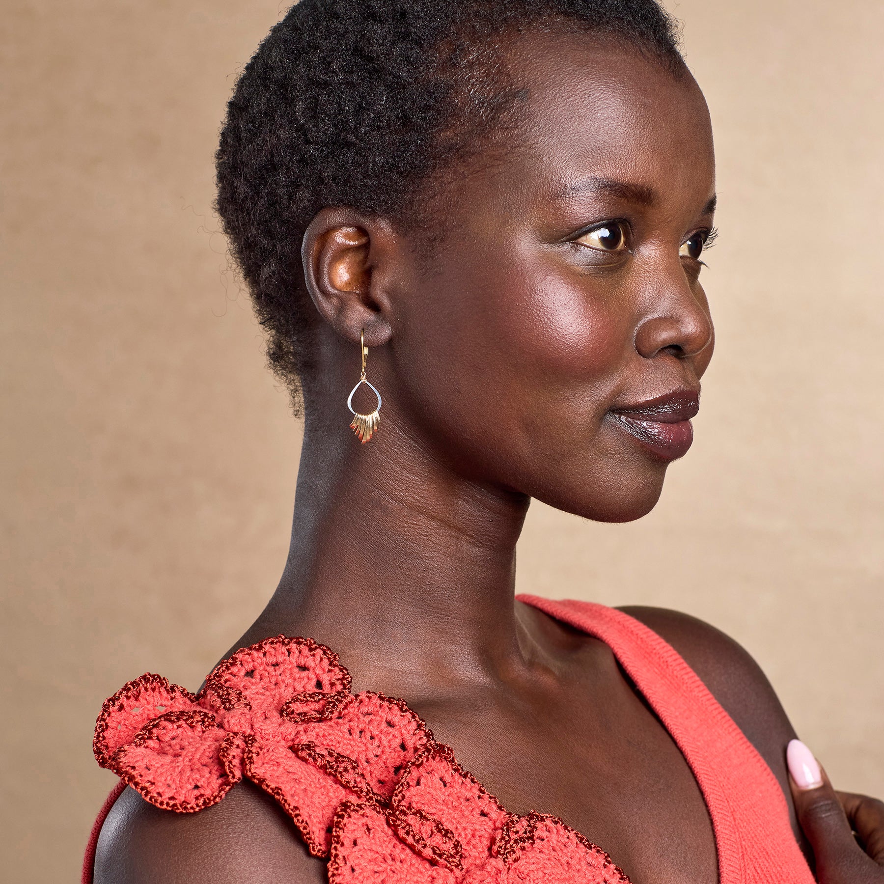 Splash Of Sun Earrings